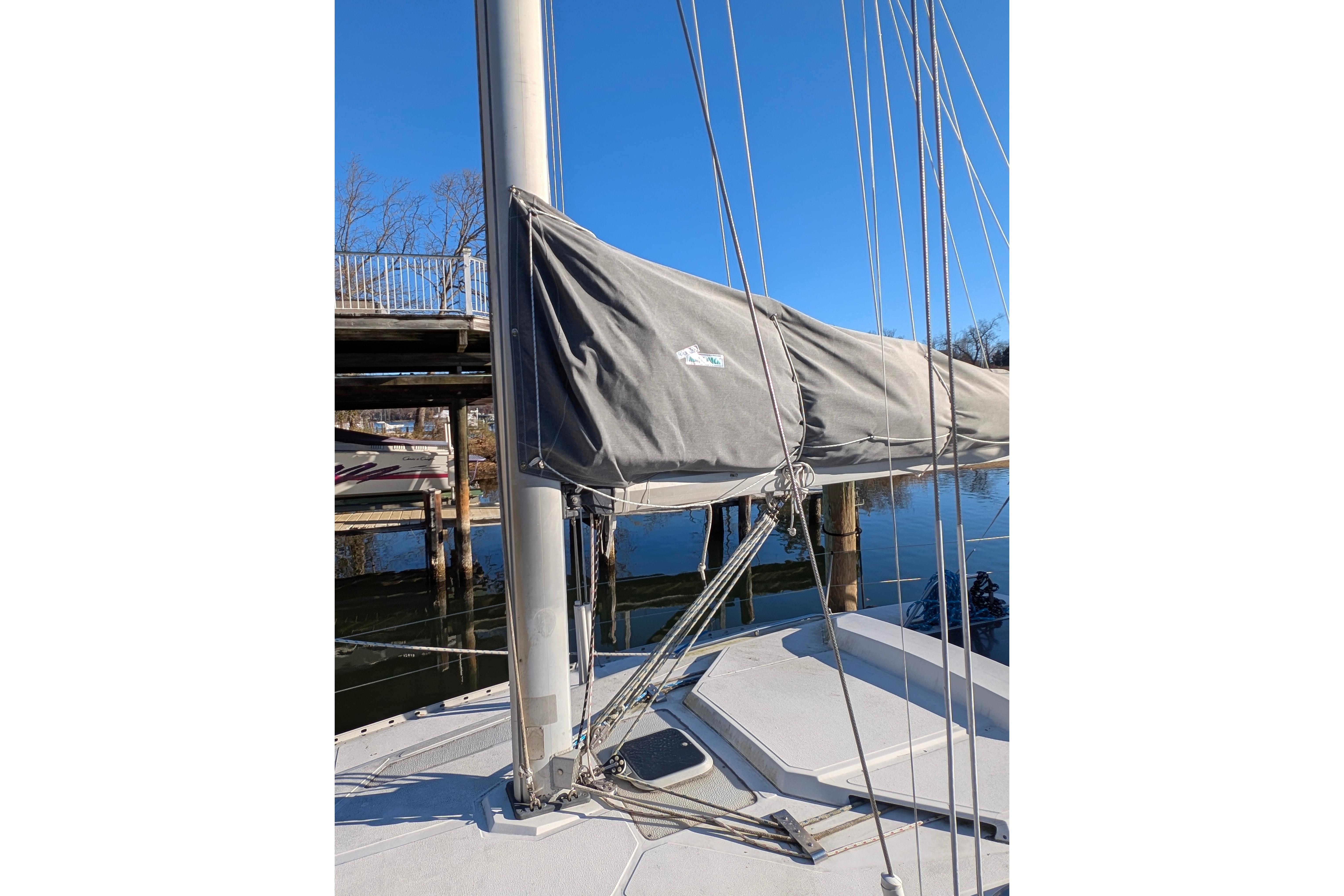 1988 Hunter Legend 37 - 11
