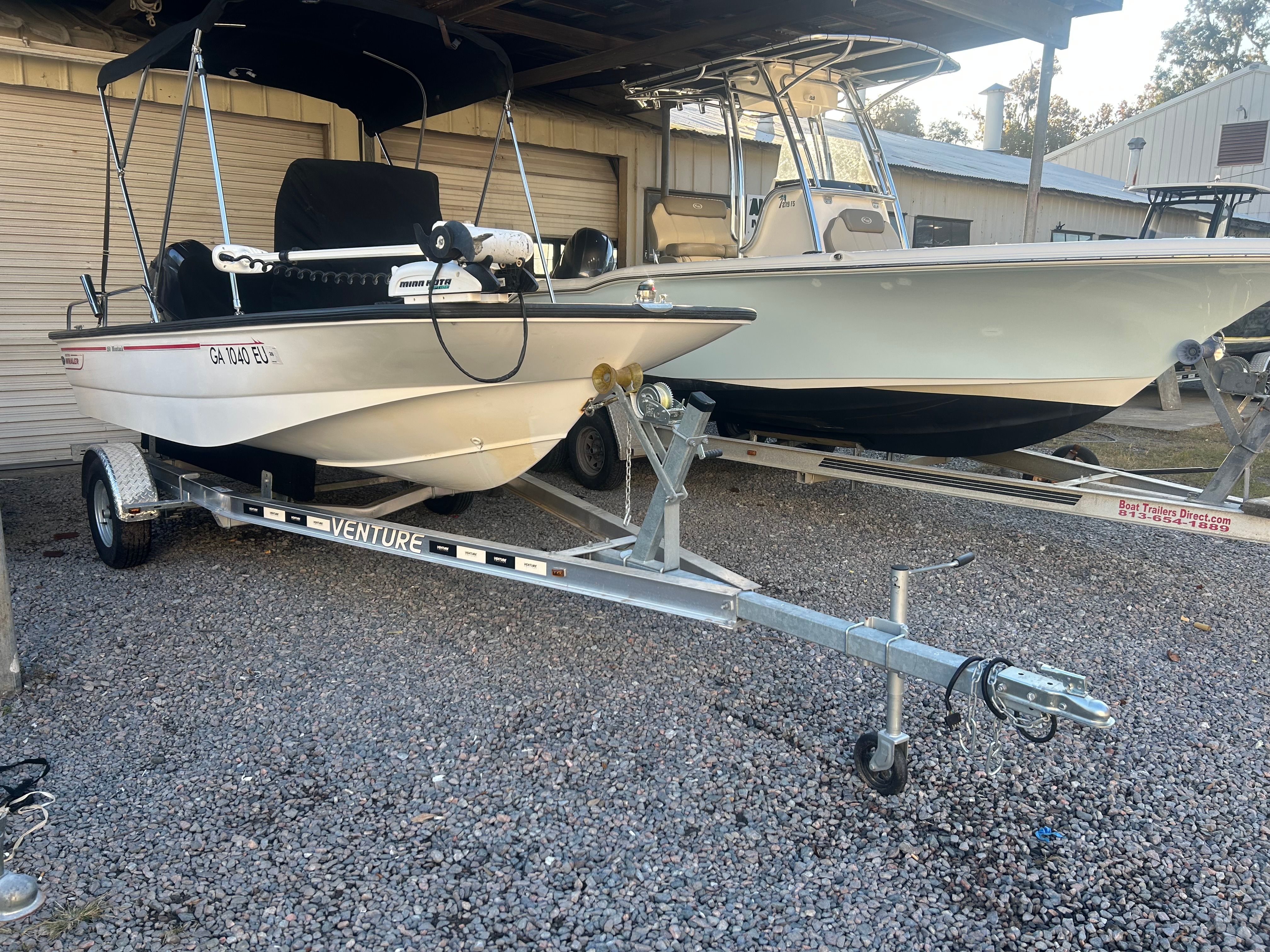 2006 Boston Whaler 150 Montauk