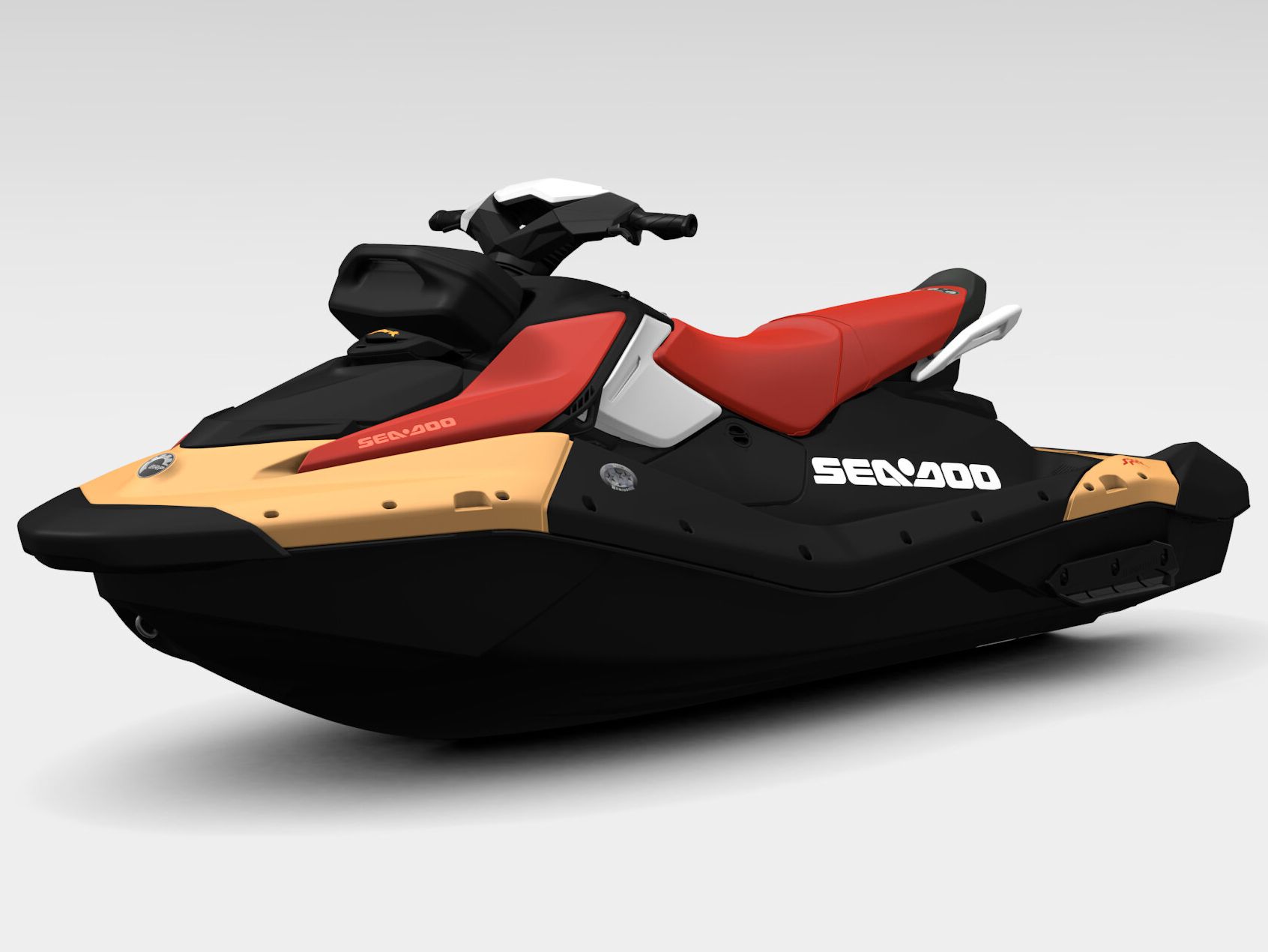 2026 Sea-Doo Spark for 3 90 hp Convenience package with iBR and Audio in option - 8