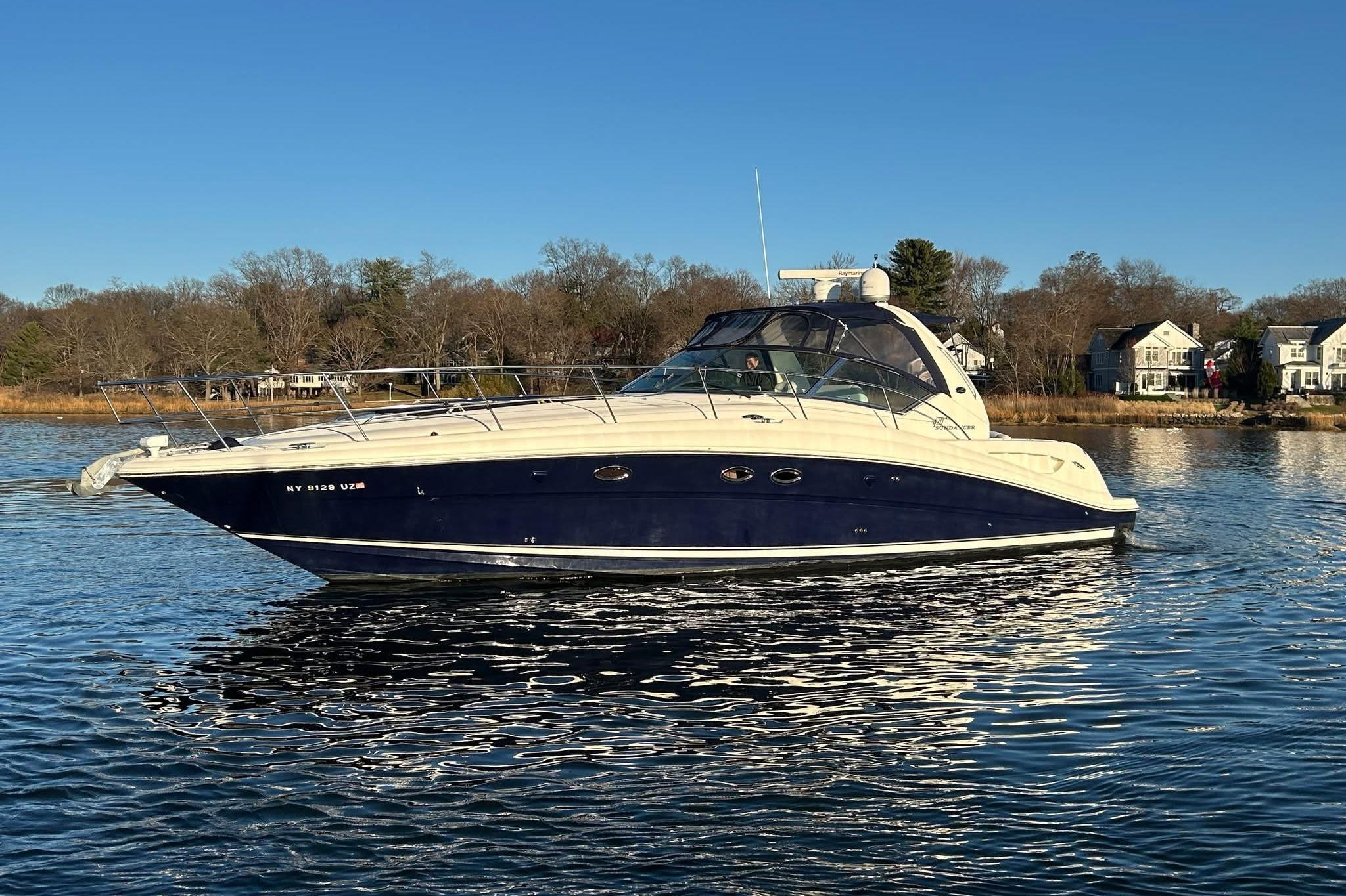 2003 Sea Ray 420 Sundancer