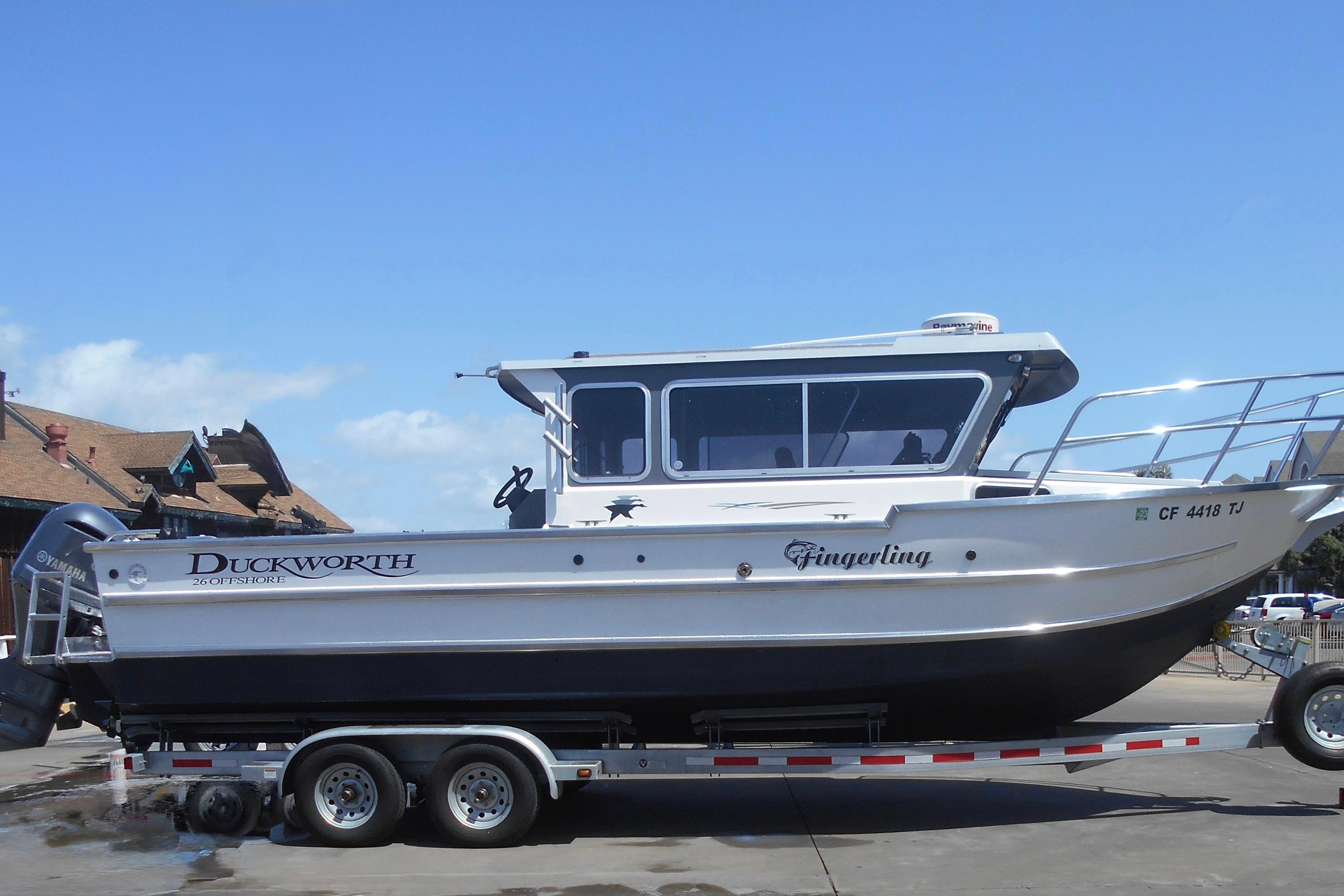 2015 Duckworth 26’ Offshore