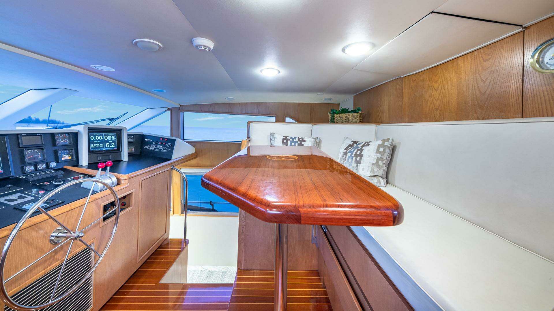 1997 Broward Raised Pilothouse - Image 55