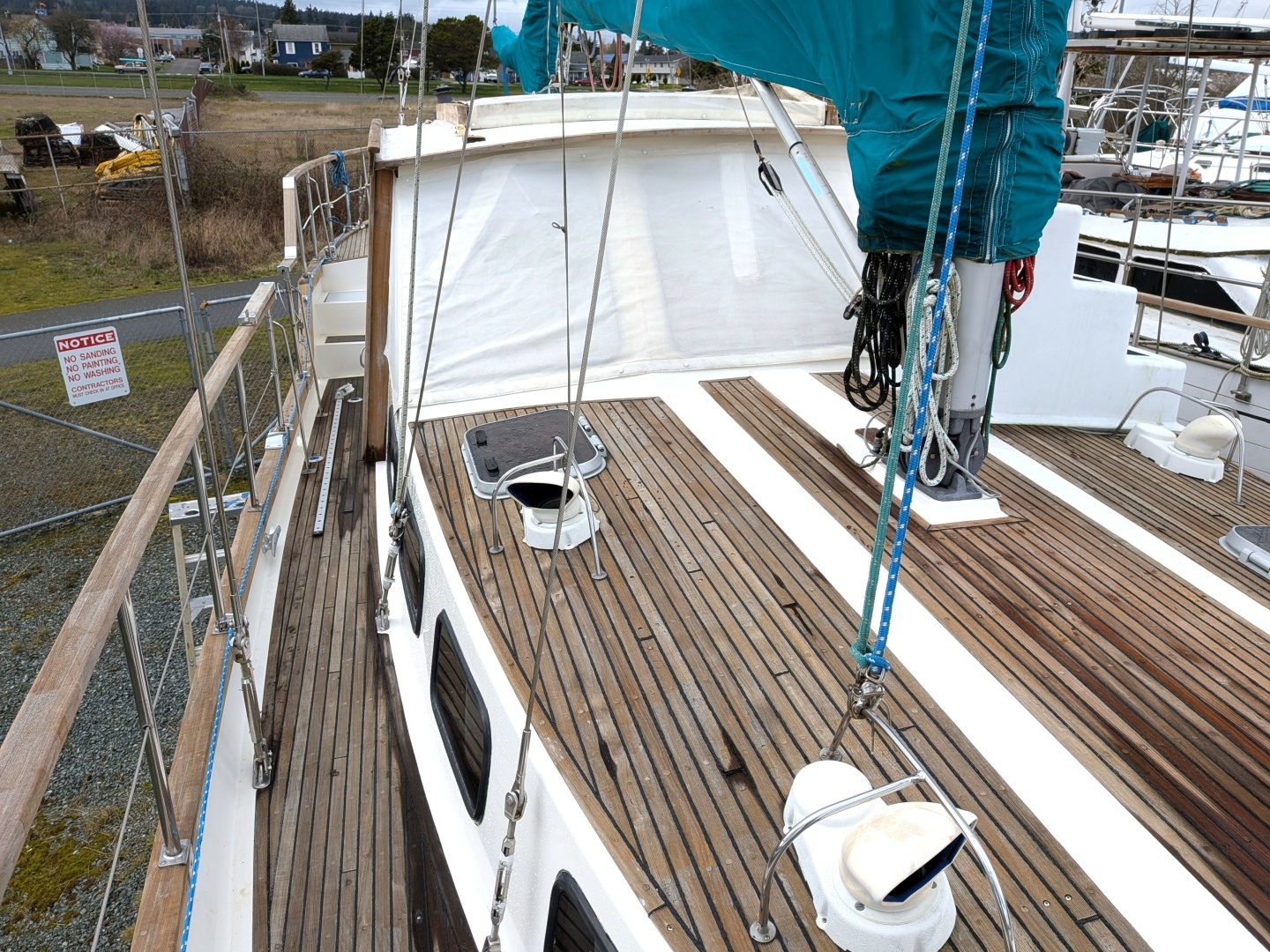 1985 Nauticat 44 - Image 68