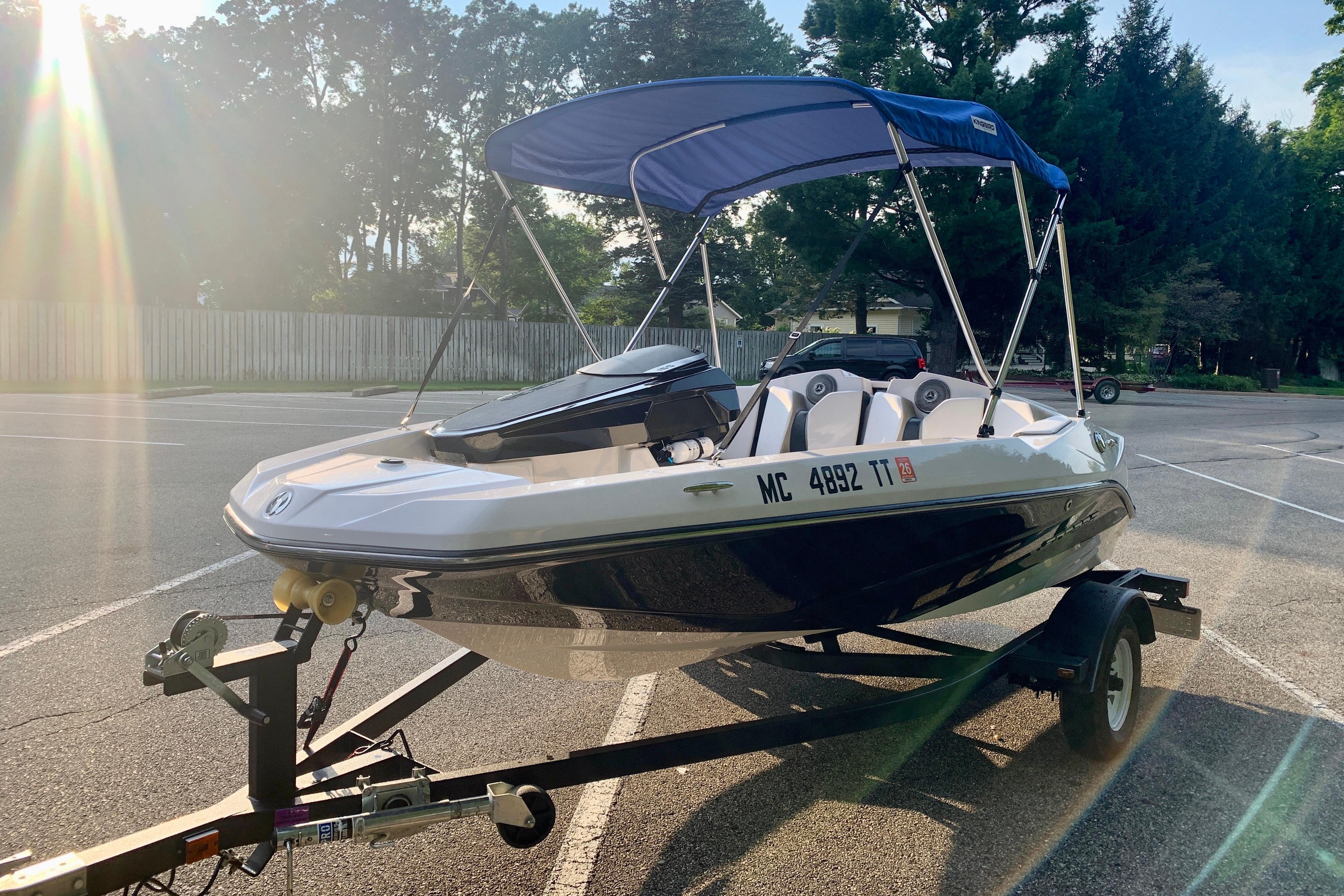 2015 Scarab 165 ID