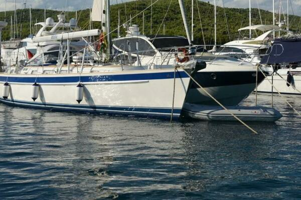 2008 Hallberg-Rassy