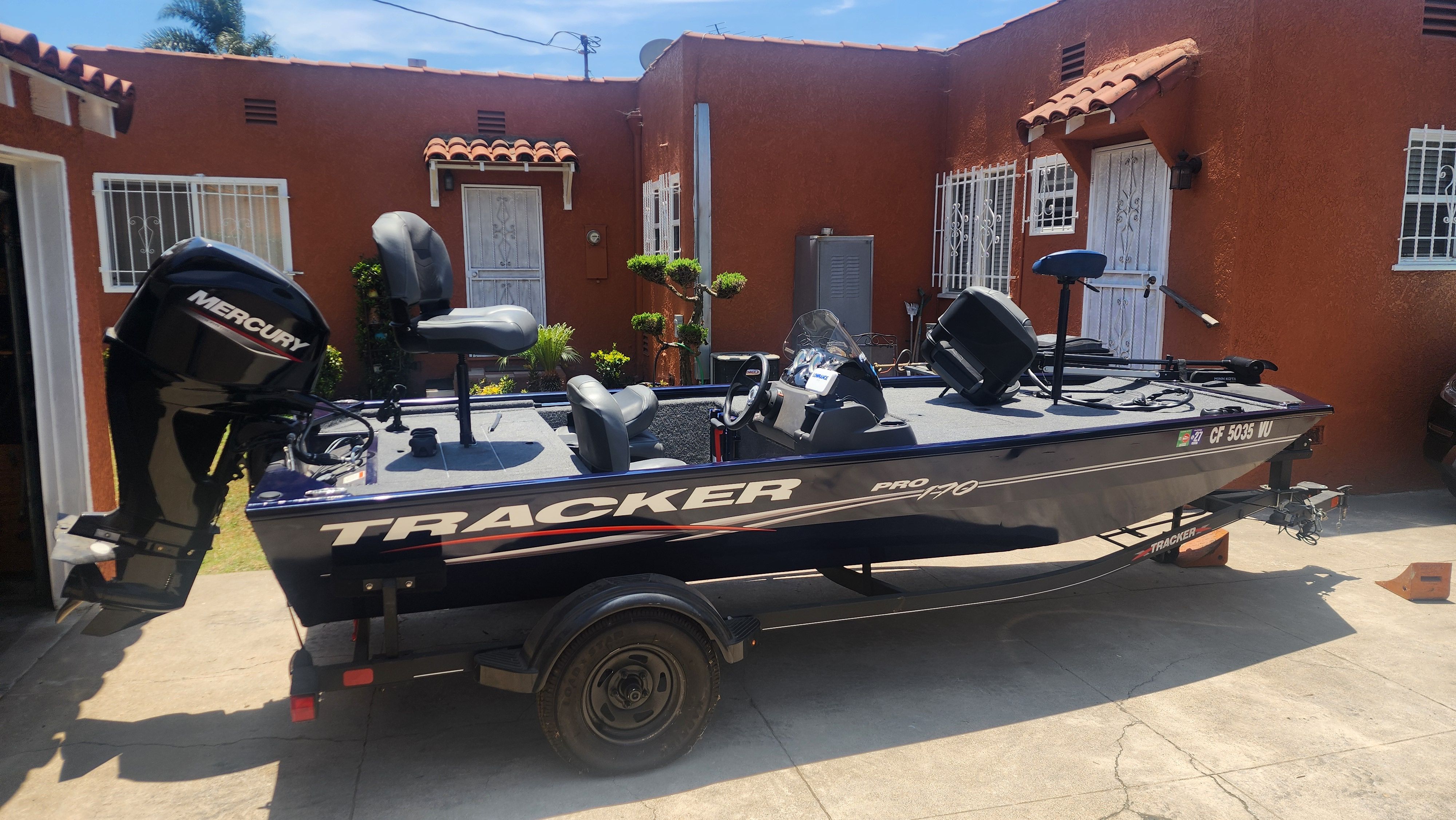 2022 Bass Tracker 170 - 2