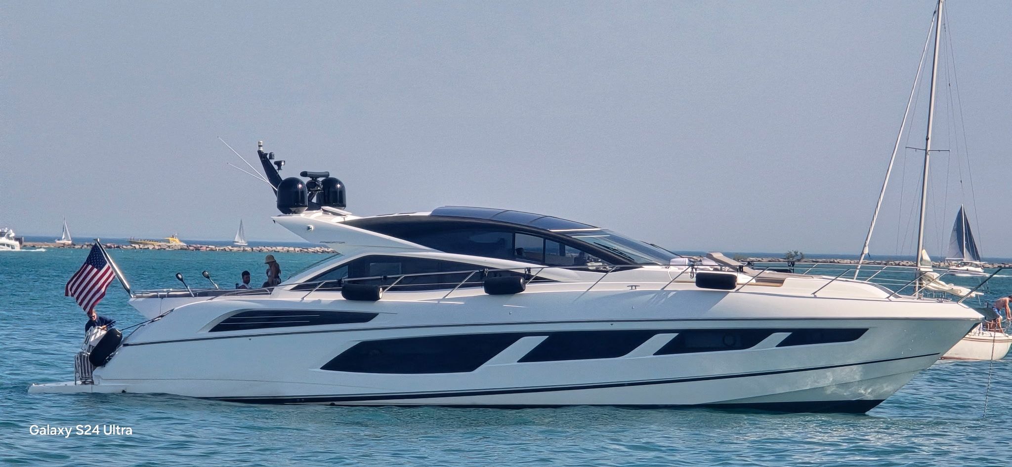 2017 Sunseeker Predator 68