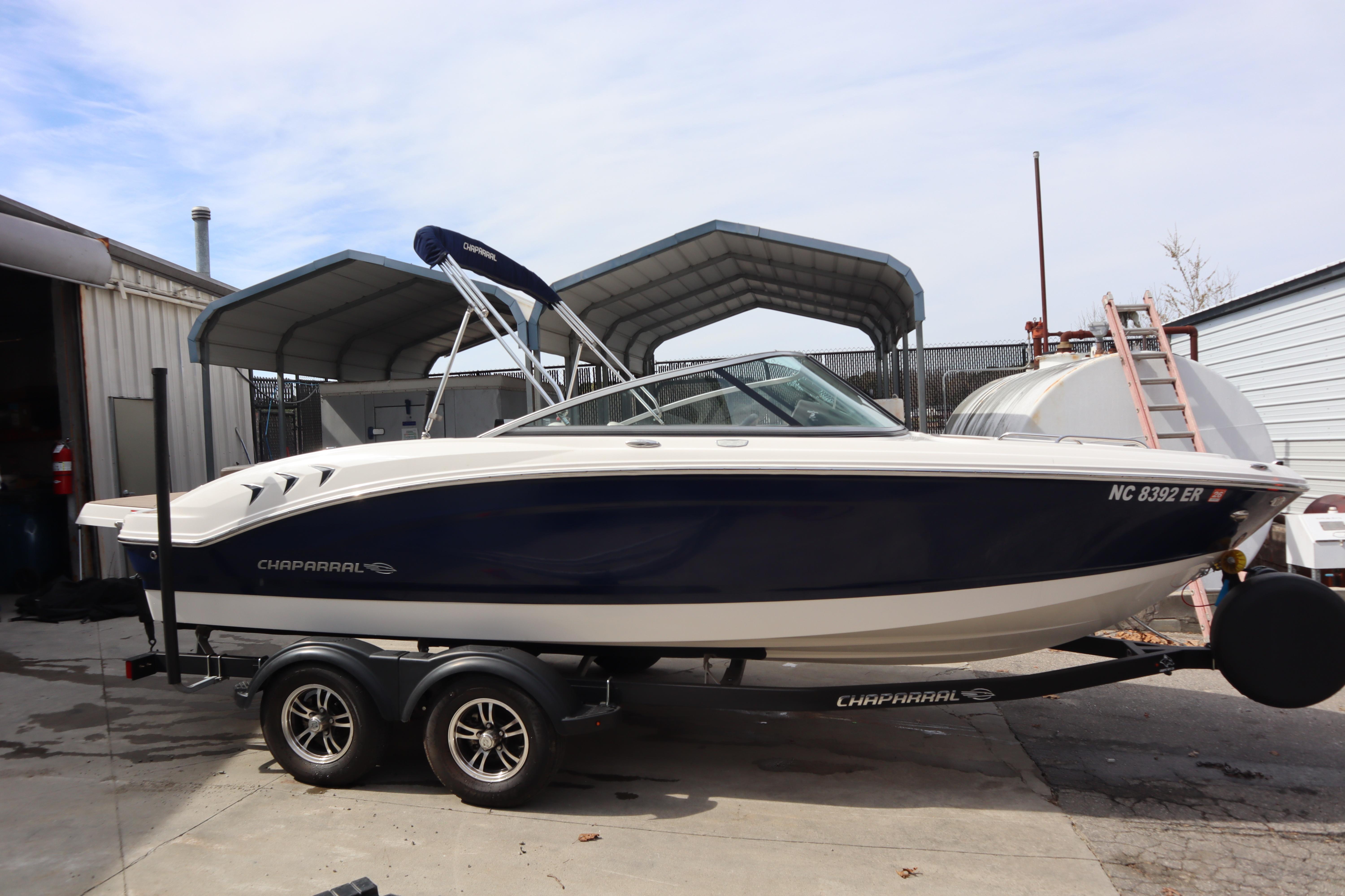 2021 Chaparral 21 SSi