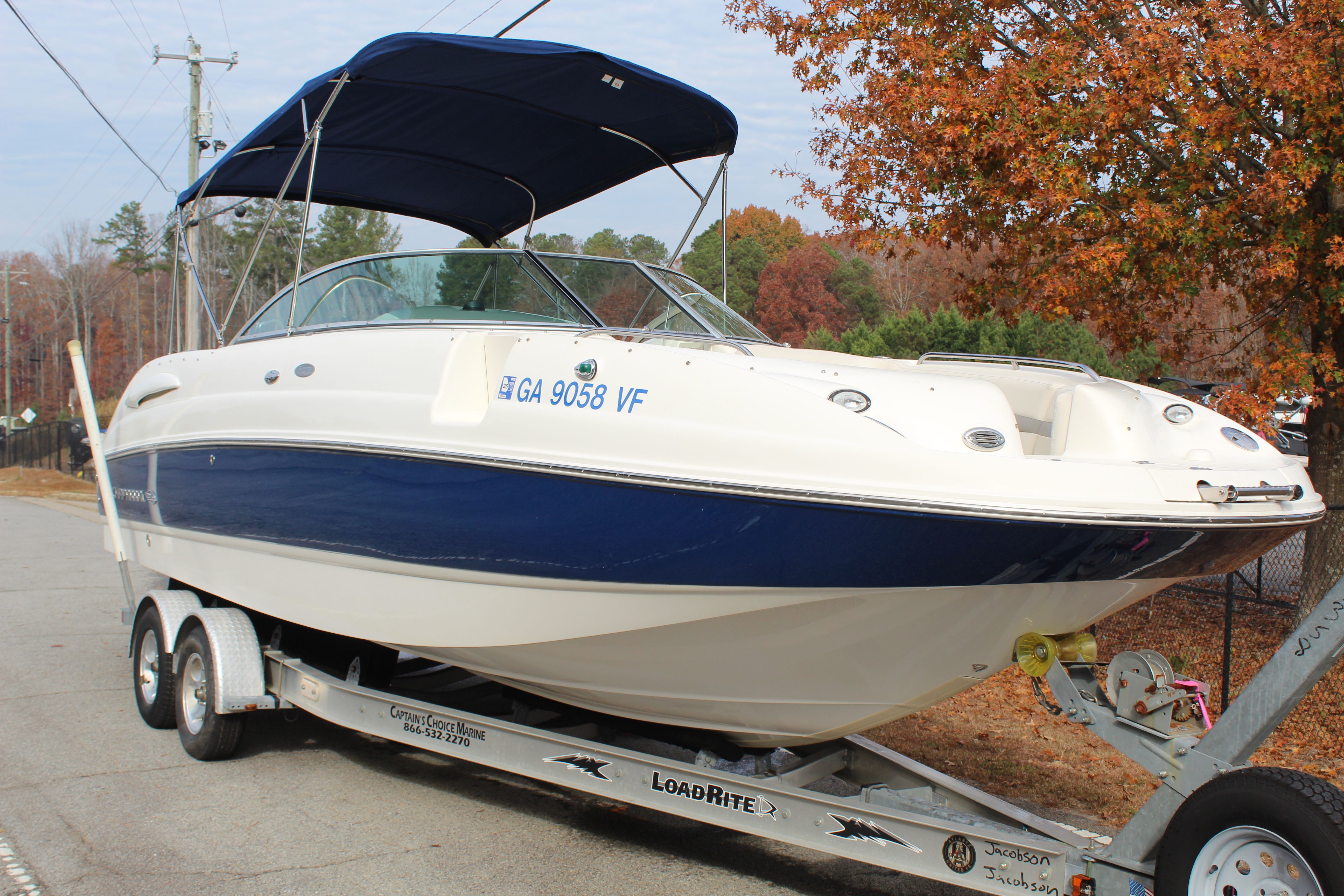 2007 Chaparral Sunesta 274 - 8