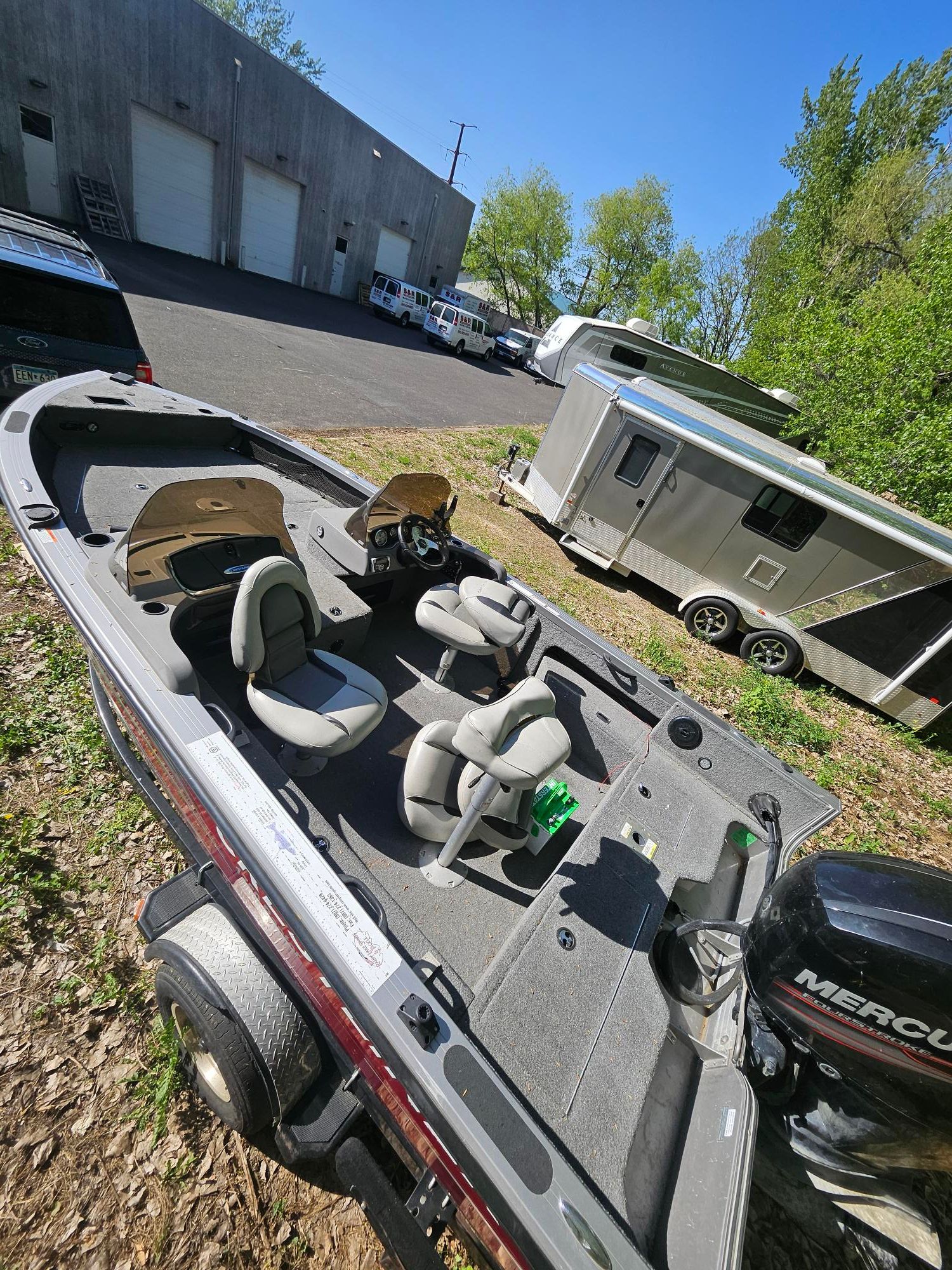 2012 Crestliner 1750 Raptor