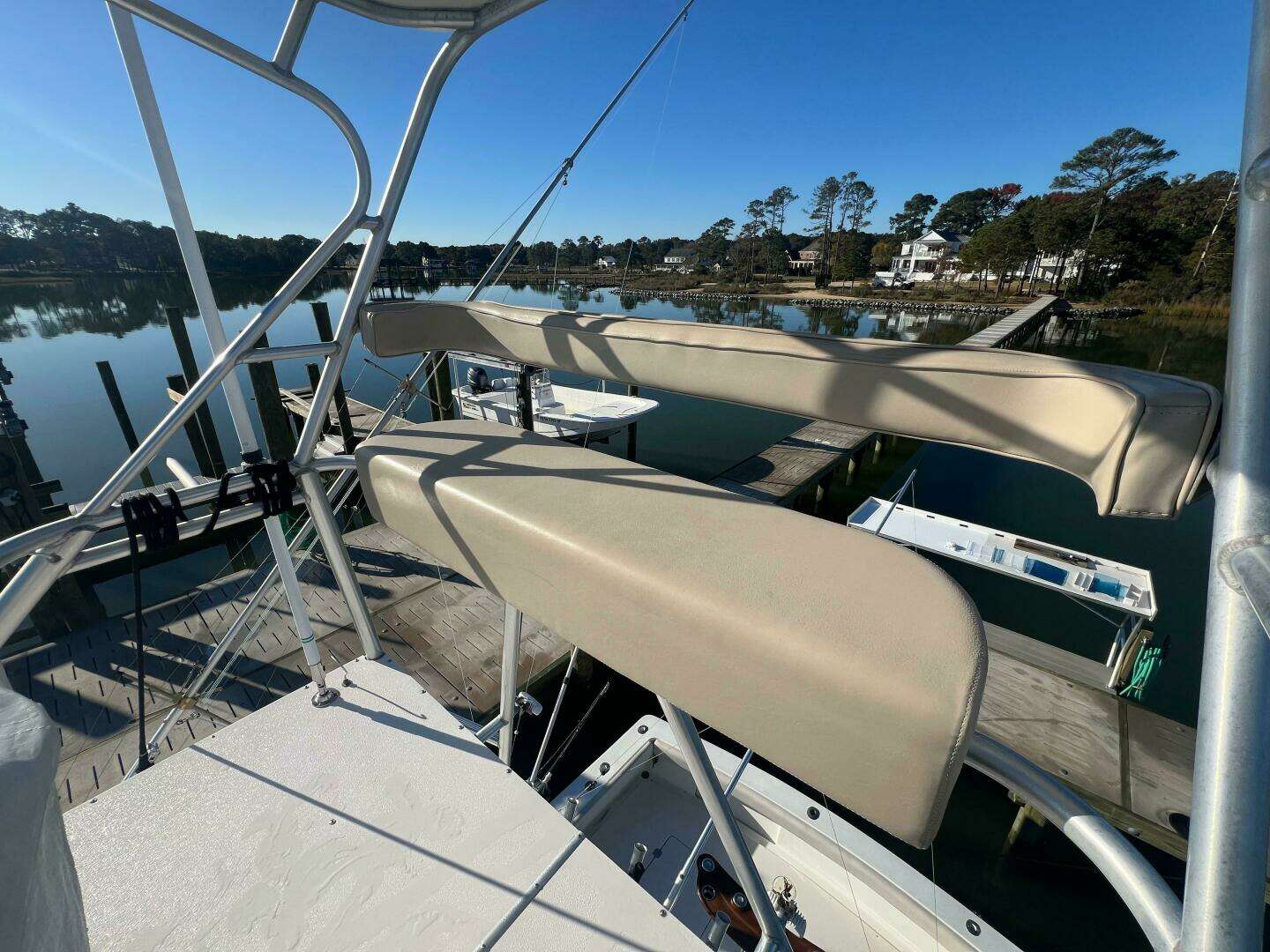 1998 Jersey Cape 36 Express - Image 26