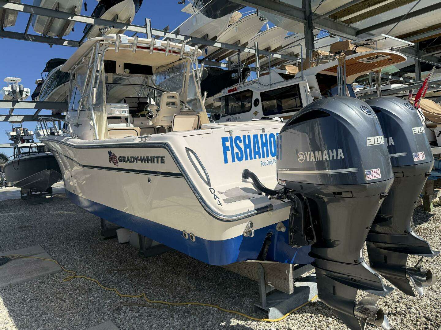 2007 Grady-White Marlin 300 - Image 18