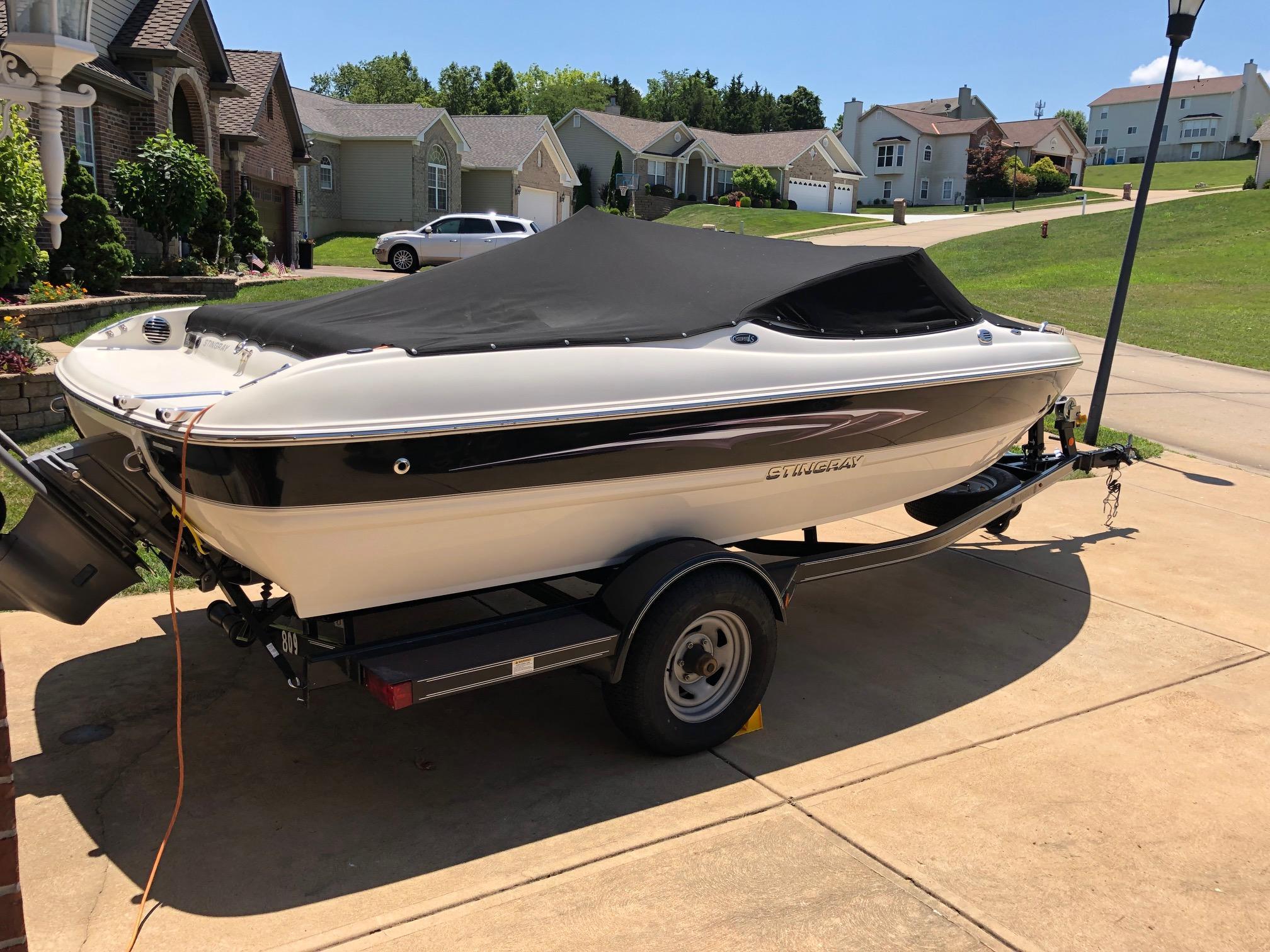 2011 Stingray 195 LS/LX/LR - 11