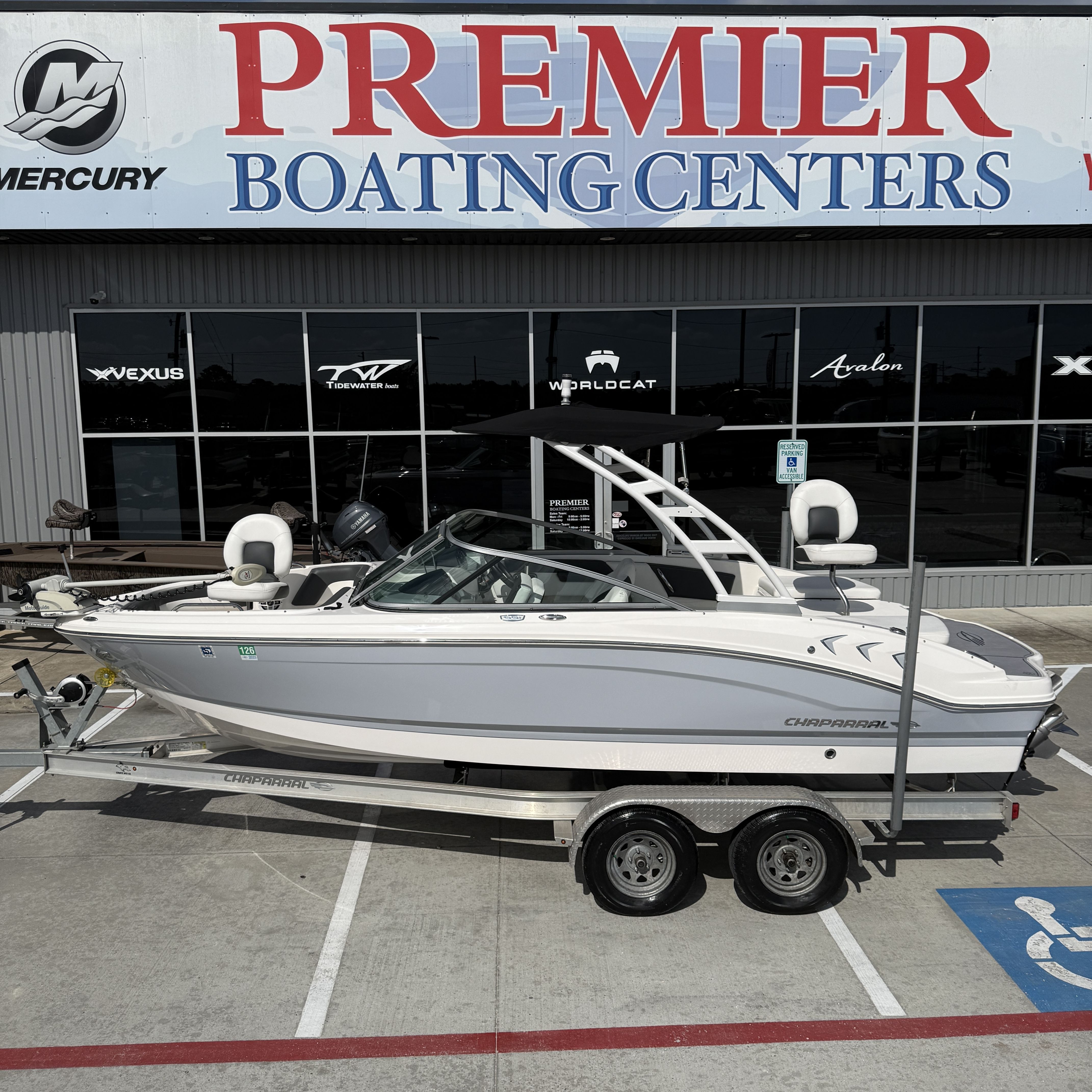 2023 Chaparral 21 H2O Ski & Fish - 3
