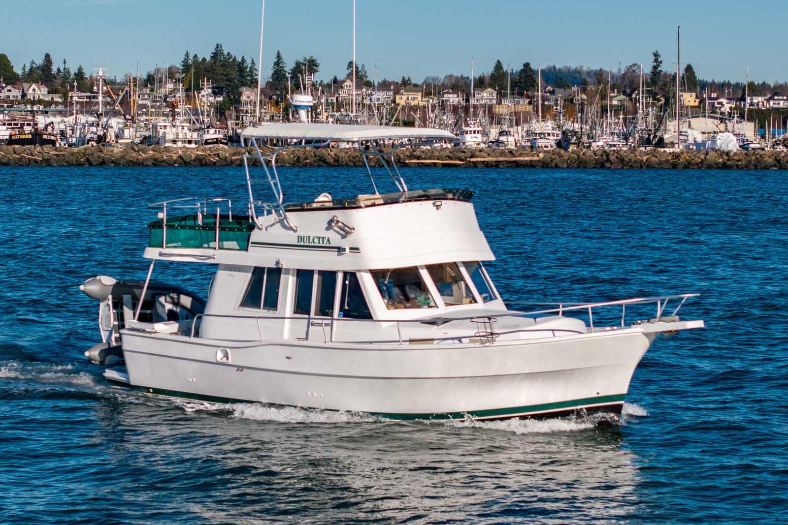 1997 Mainship 350 Trawler