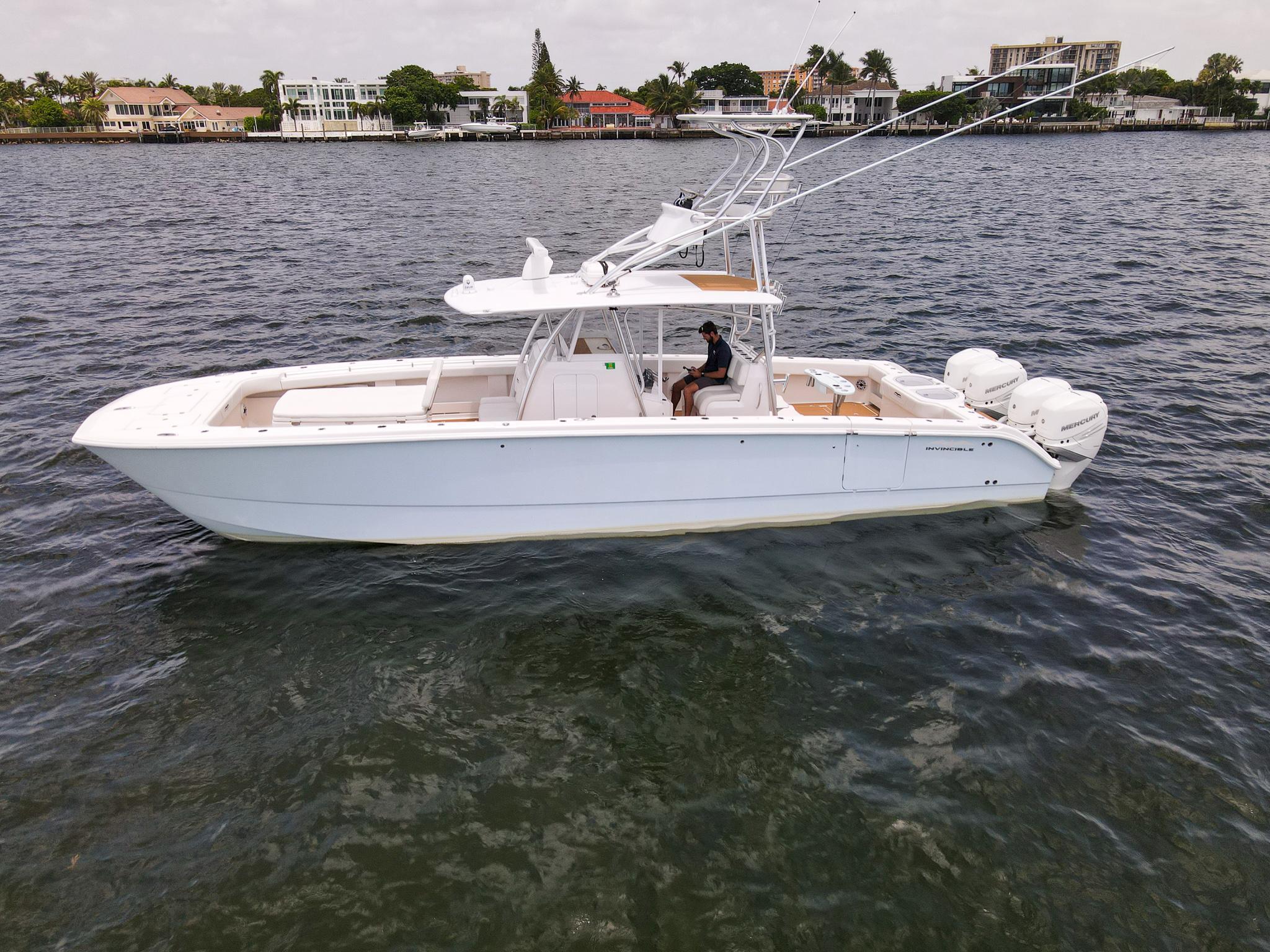 2020 Invincible 40 Catamaran