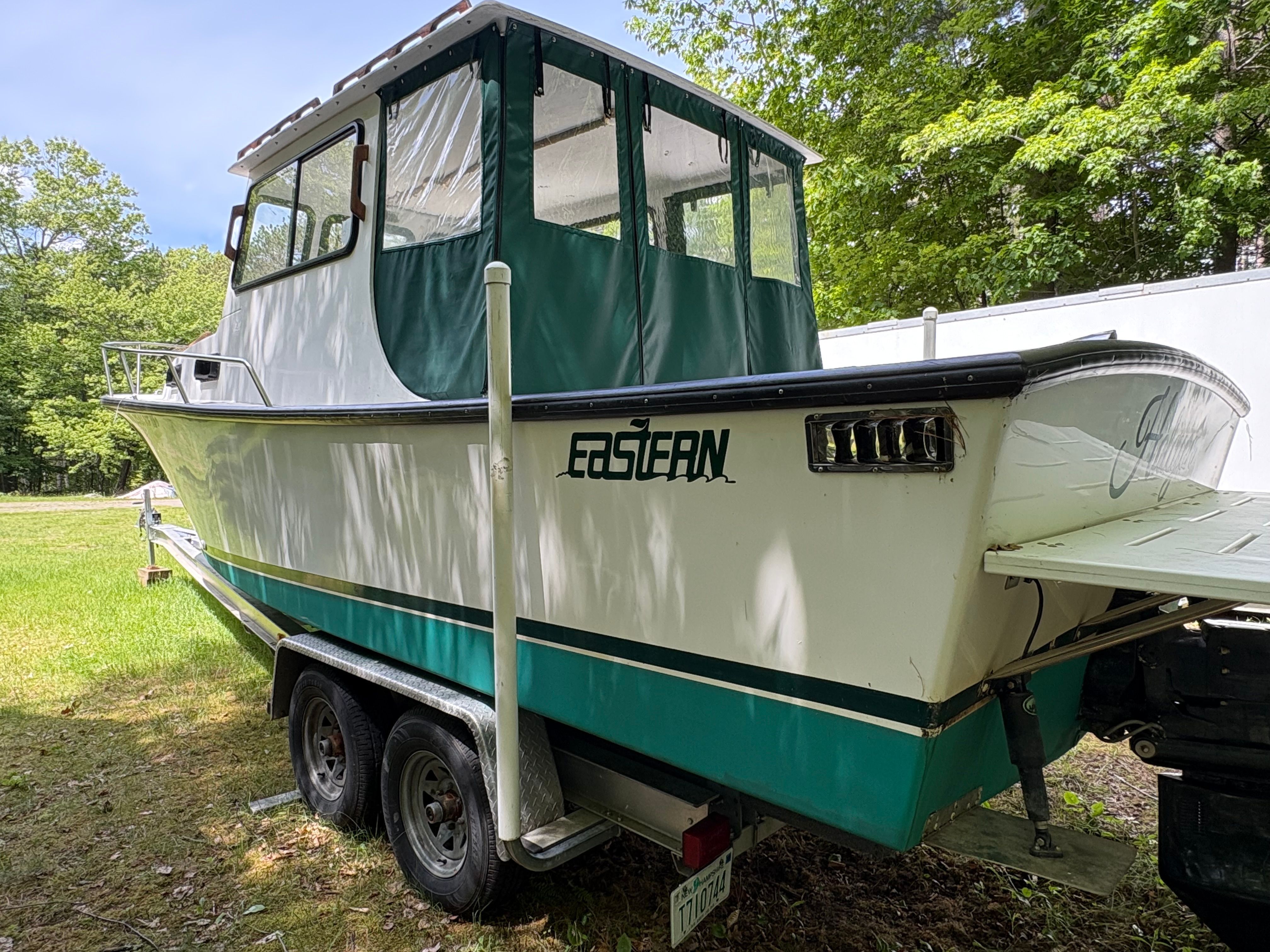 1998 Eastern Lobsterman 27 - 5