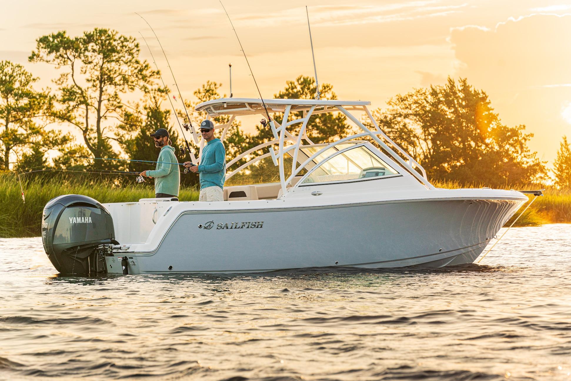 2027 Sailfish 245 DC