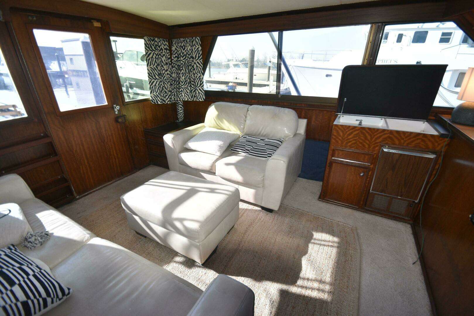 1978 Hatteras 46 Convertible - Image 76
