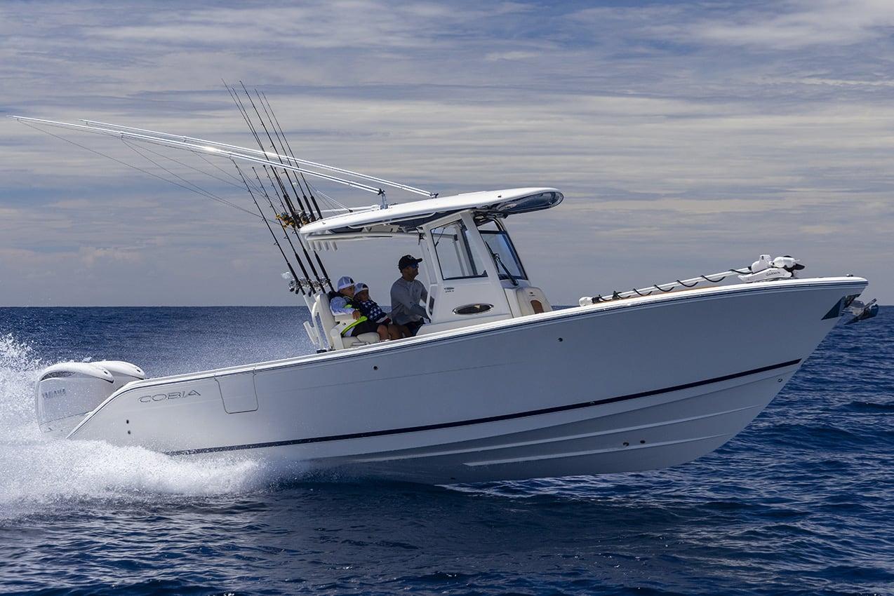 2026 Cobia 285 Center Console