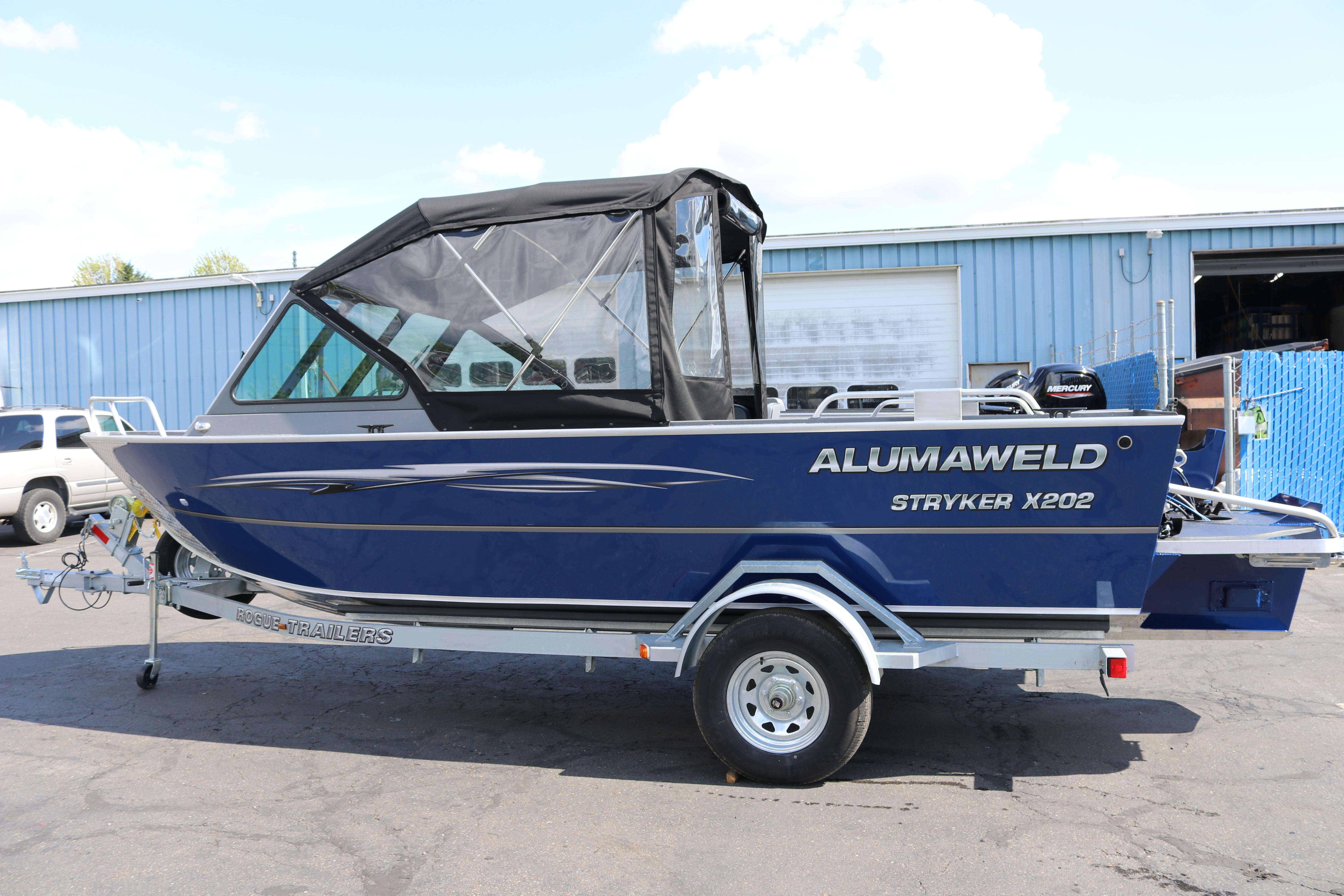 2025 Alumaweld Stryker X202