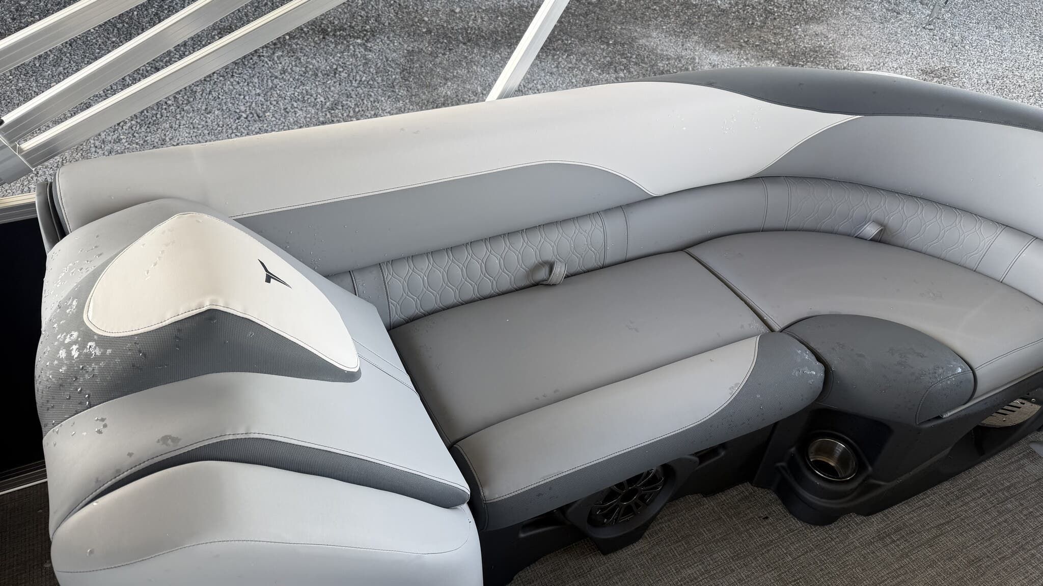 2026 Tahoe Pontoon Boats LTZ 23 QUAD LOUNGER-140HP - 10