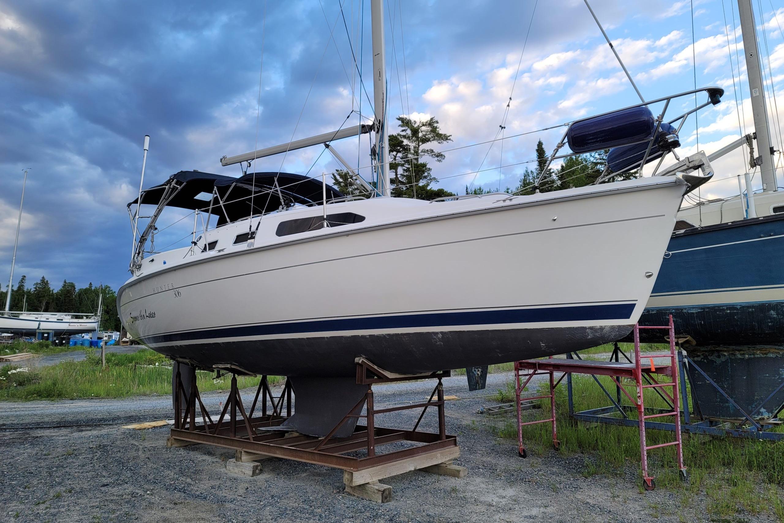 2004 Hunter 306