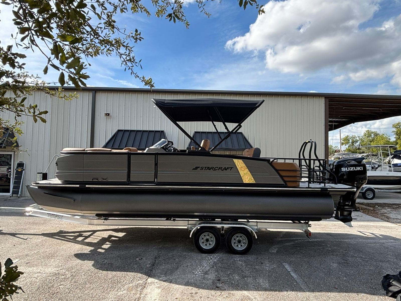 2026 Starcraft Pontoon RX 23 Q DH