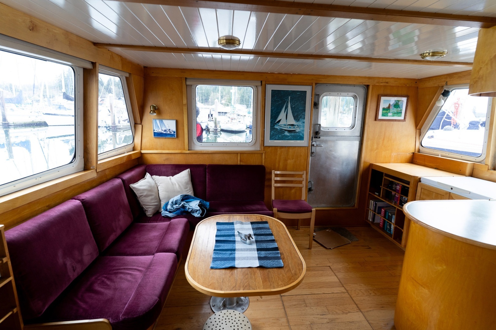 1997 Custom Steel Trawler 43 - Image 11