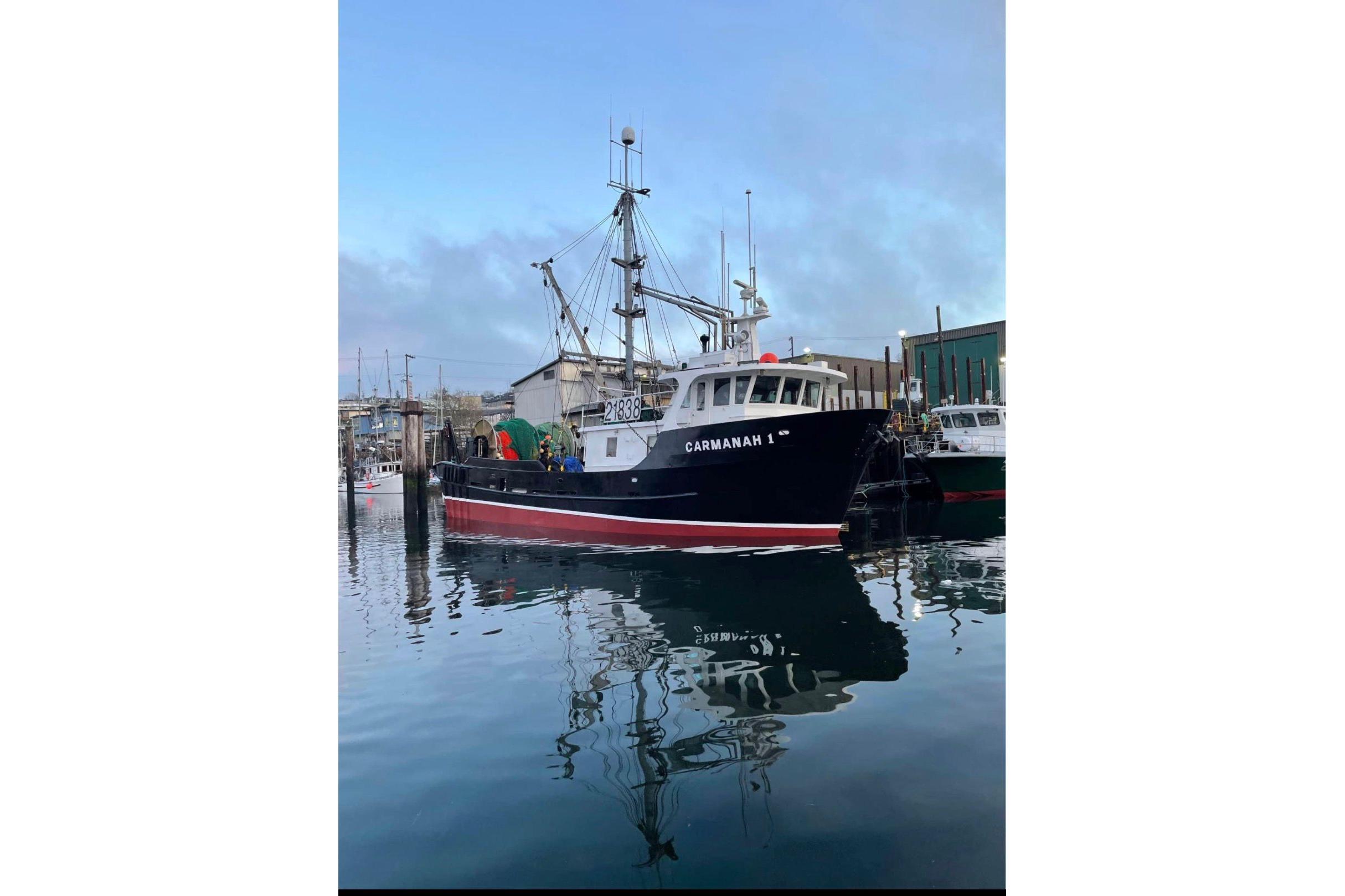 1974 Pacific Trawler Commerical Trawler