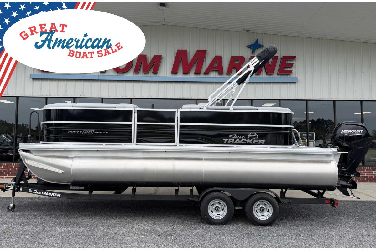 2026 Sun Tracker Party Barge 20 DLX
