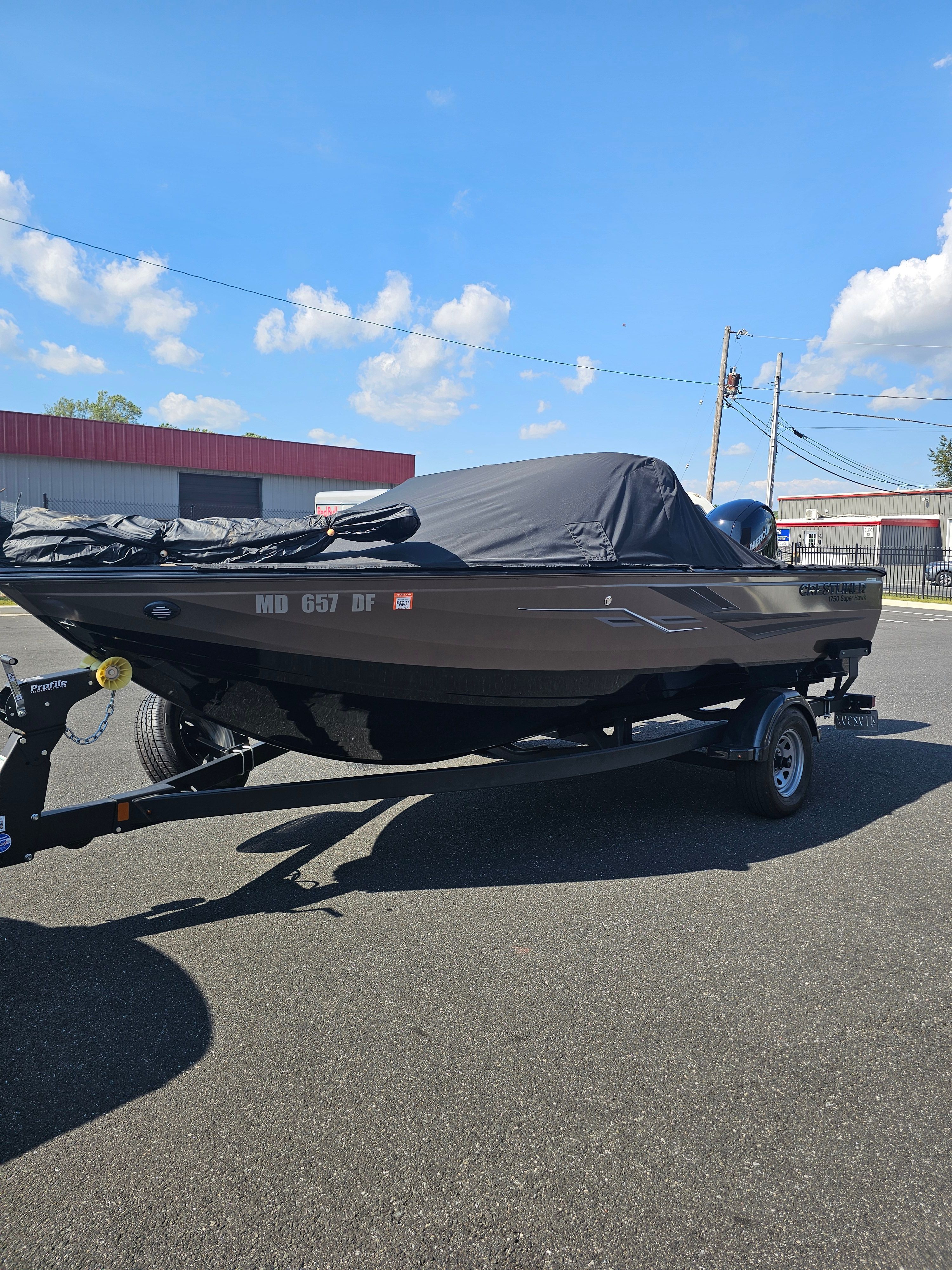 2023 Crestliner 1750 Super Hawk - 2