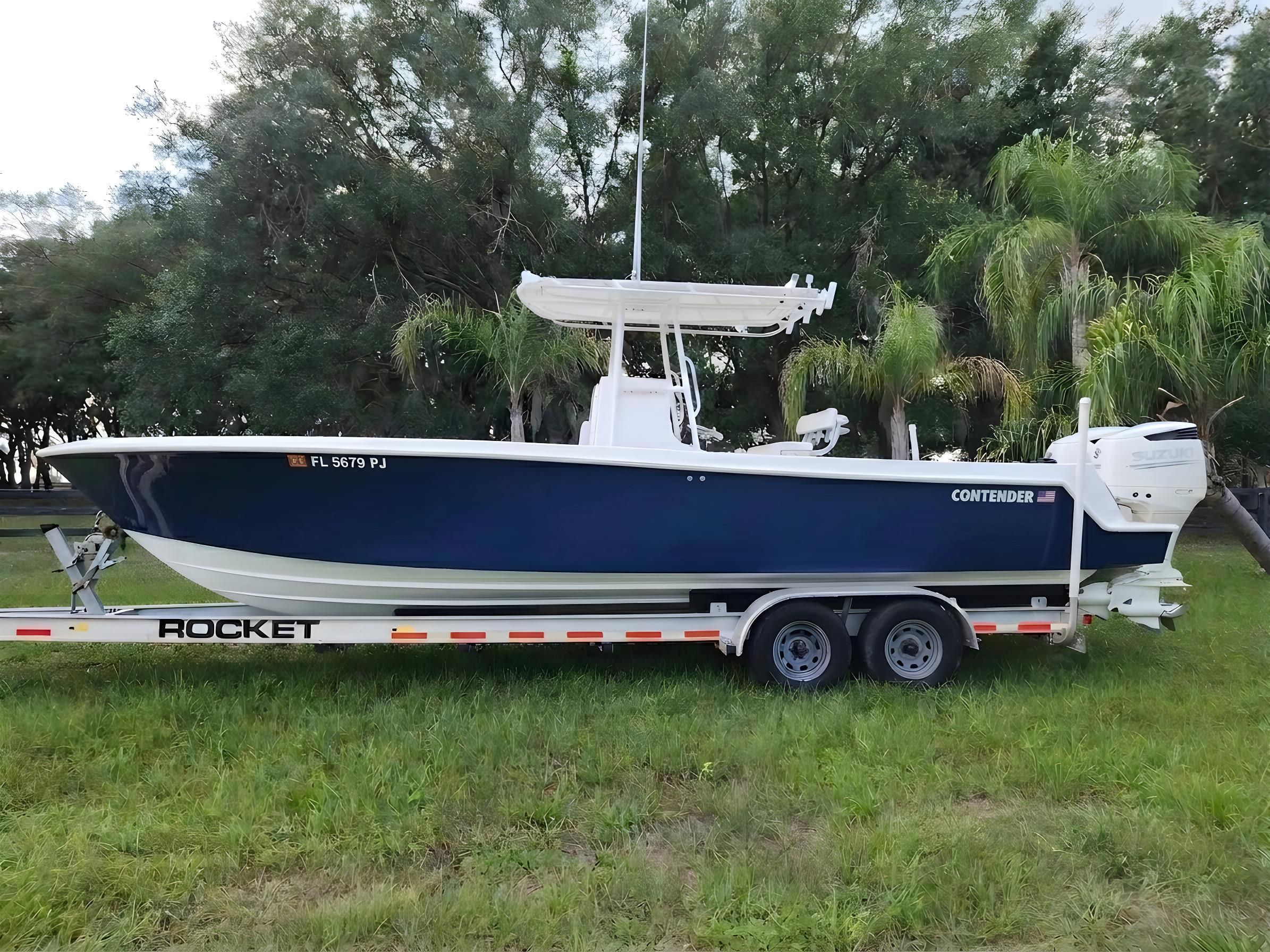 2005 Contender 27t - 25