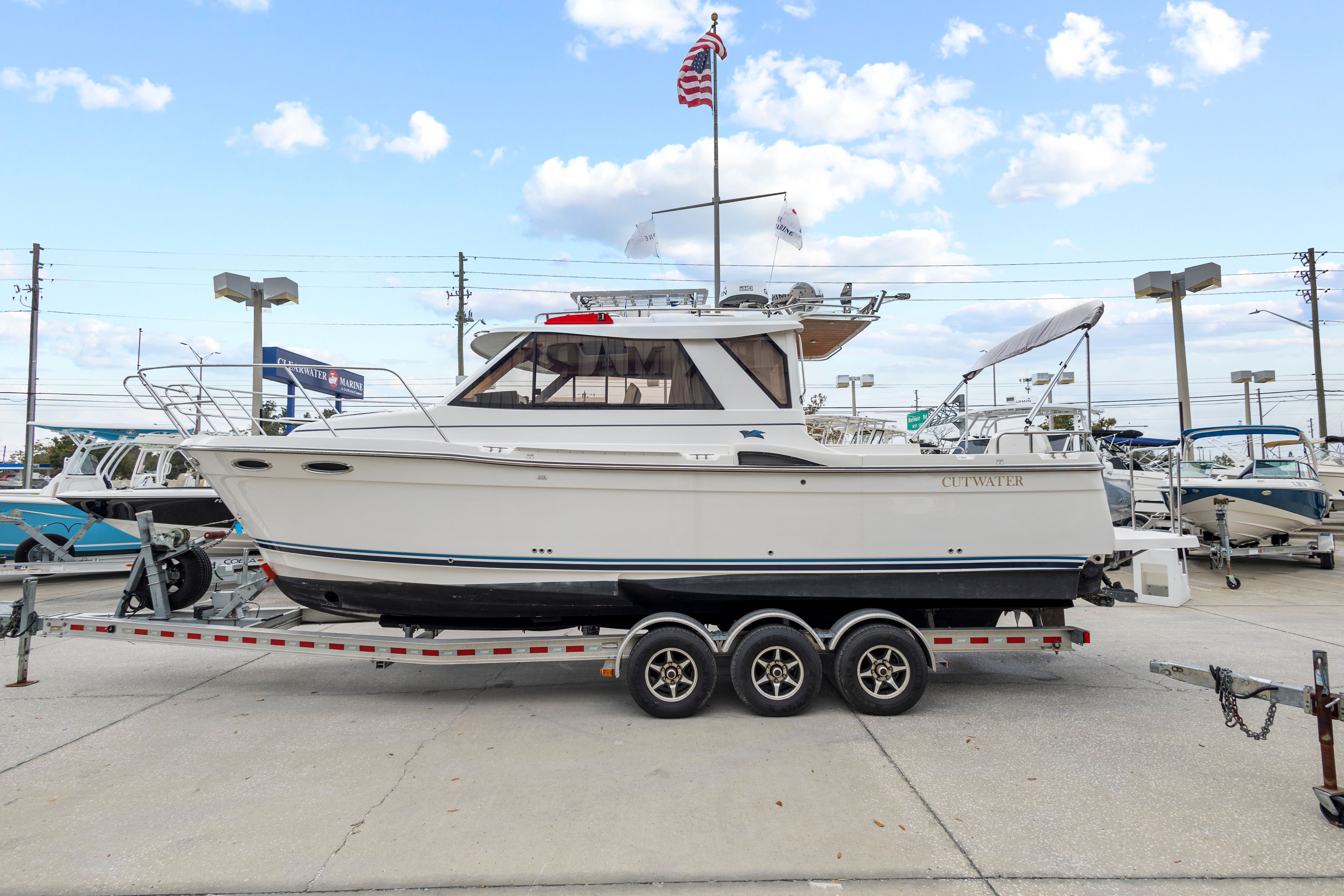 2019 Cutwater C-28 LE