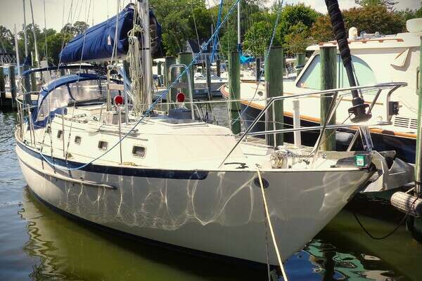 1992 Pacific Seacraft 34