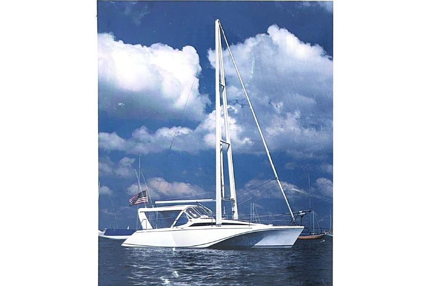 1991 Tillotson-Pearson Manta Clipper