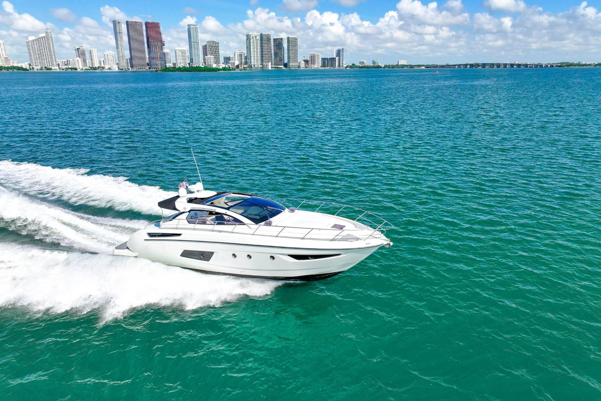 2014 Azimut Atlantis 48