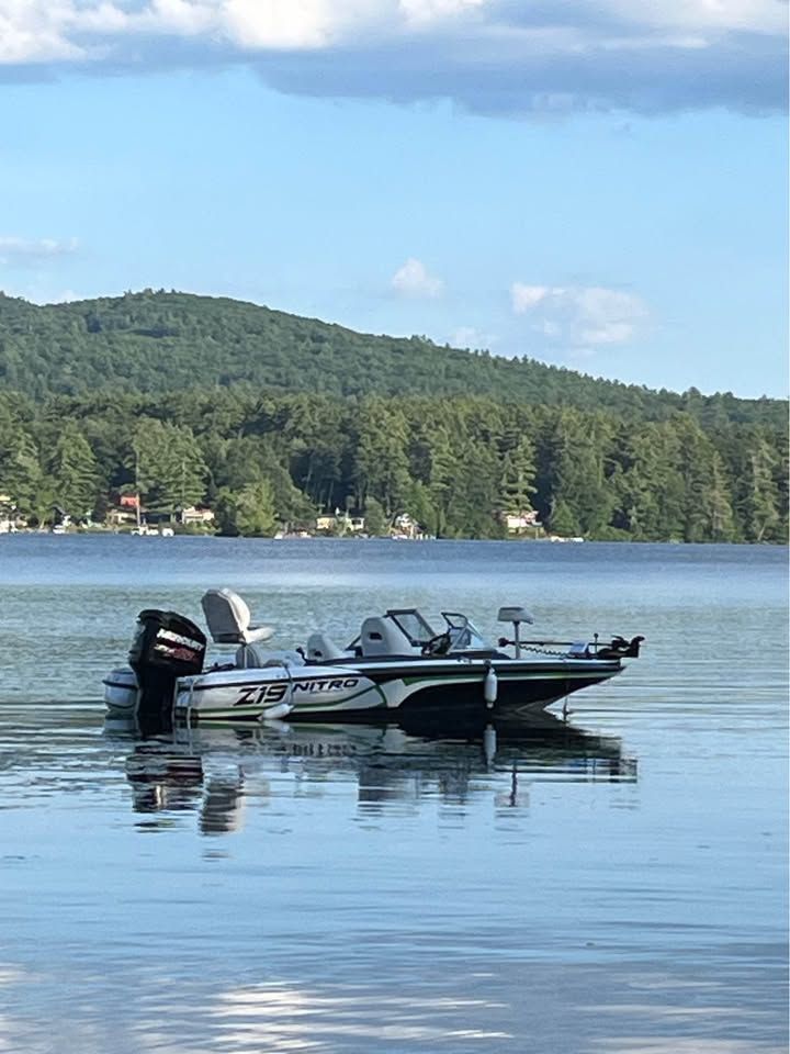 2018 Bass Tracker Nitro Z19