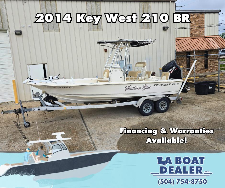 2014 Key West 210 Bay Reef
