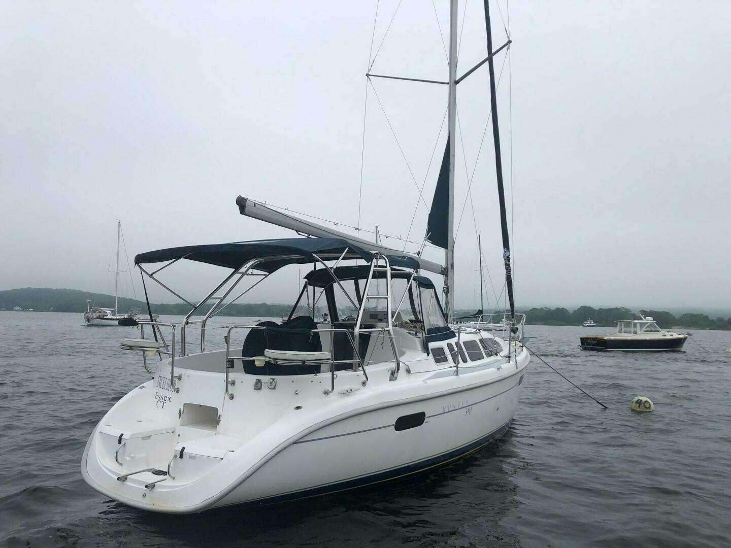 2001 Hunter 340 - Image 31