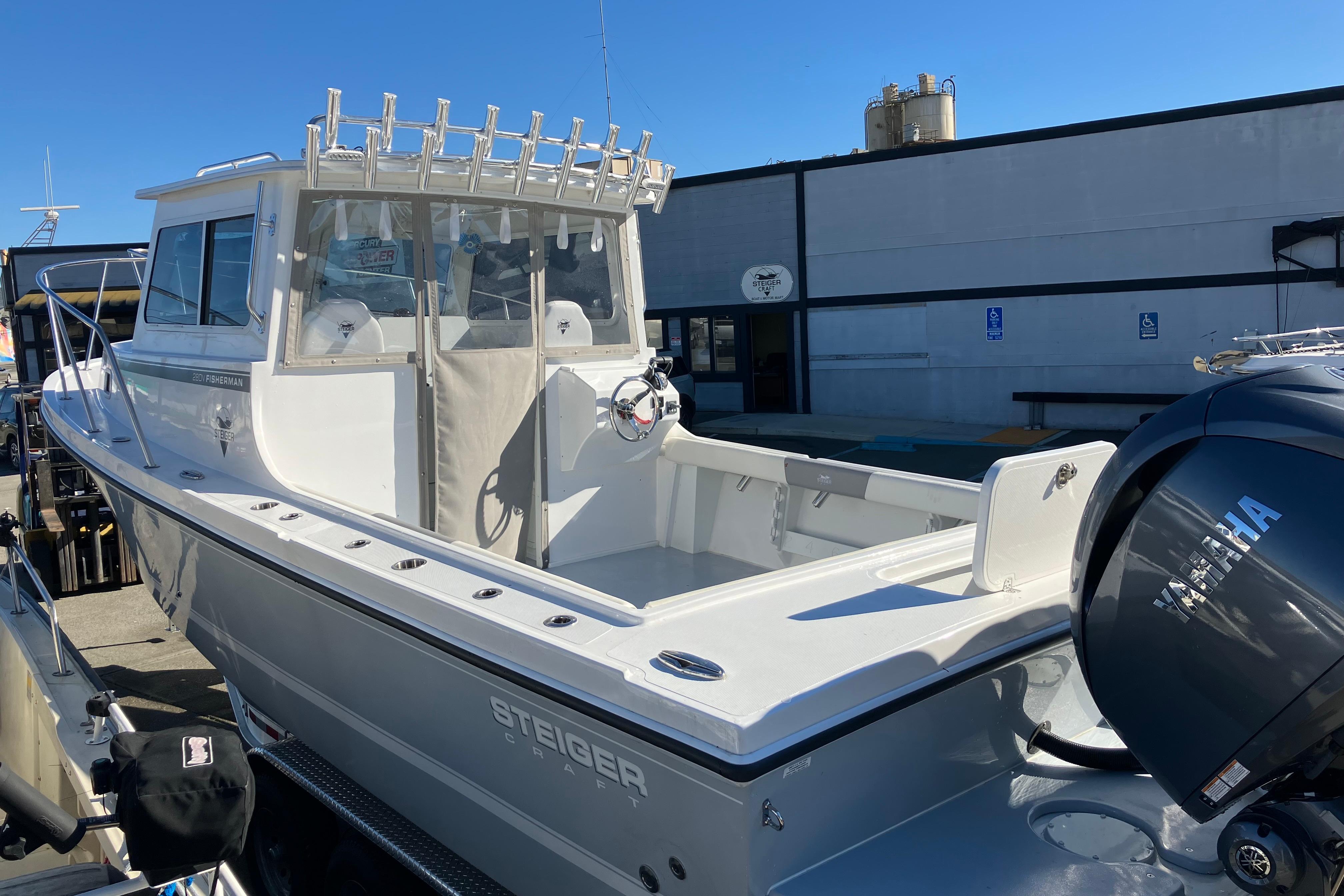 2025 Steiger Craft 28 Chesapeake