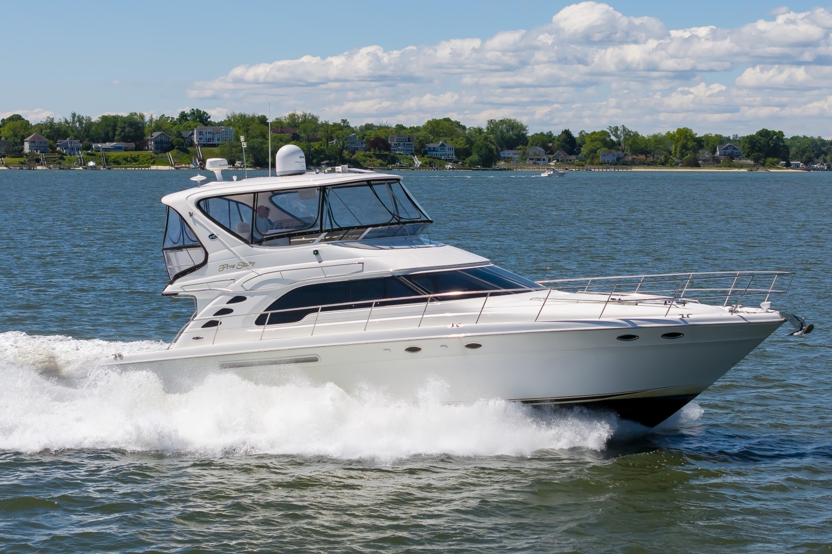 2002 Sea Ray 560 Sedan Bridge - Image 9