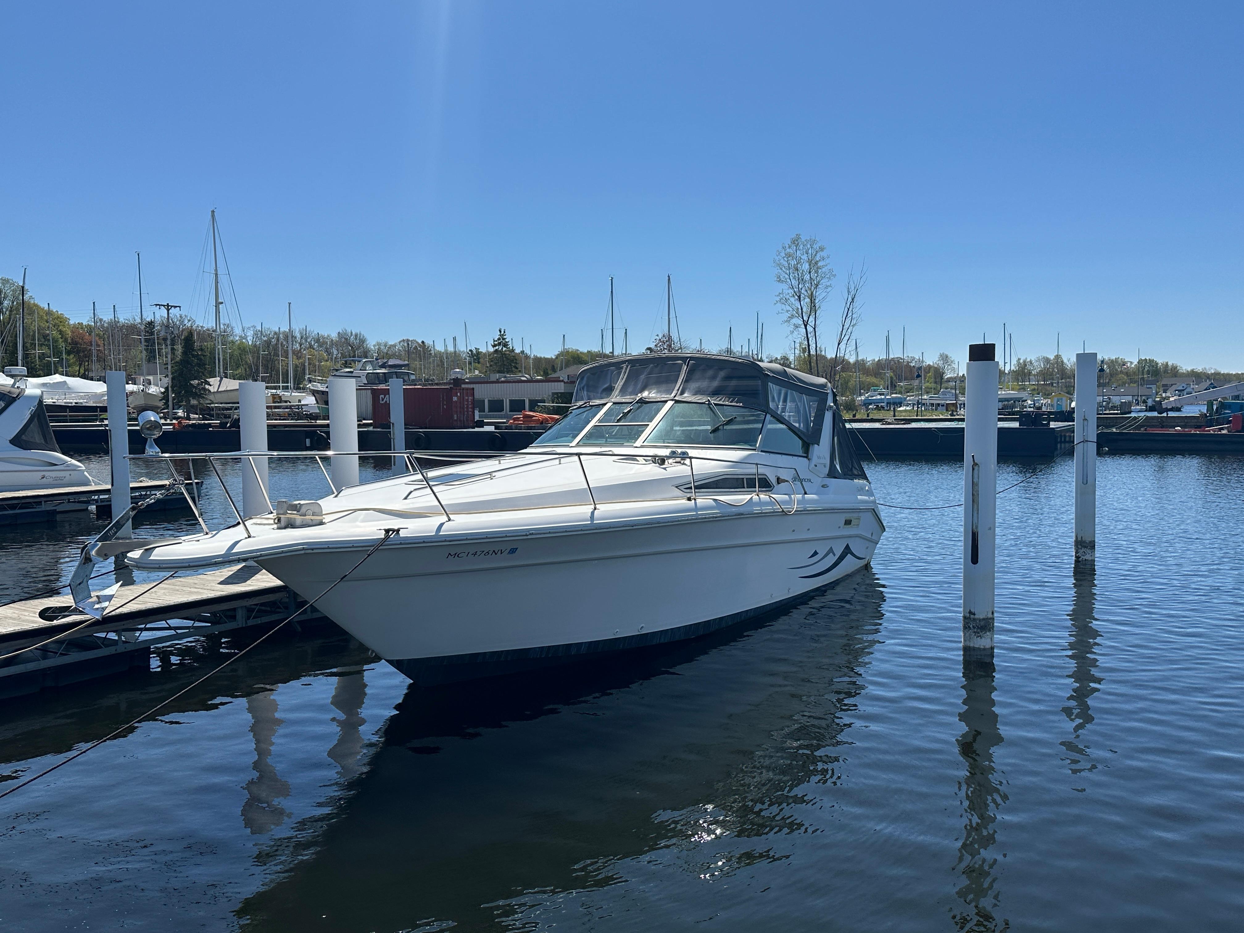 1990 Sea Ray Sundancer 310