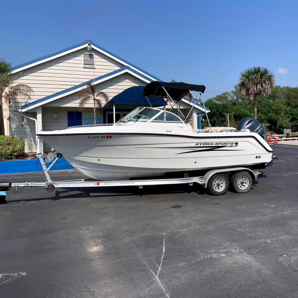 2009 Hydra-Sports Lightning 202 DC