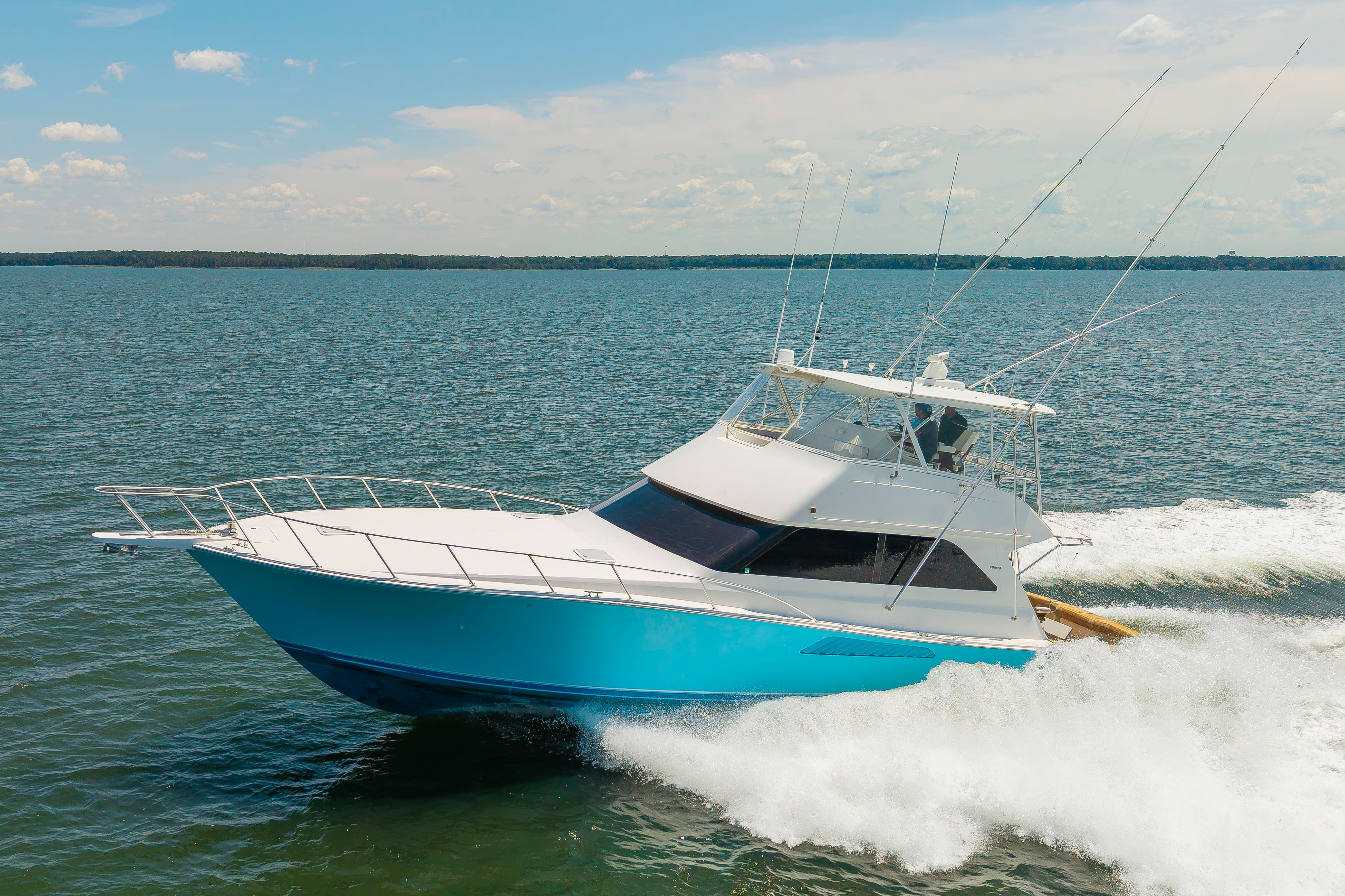 1999 Viking 55 Convertible - 71