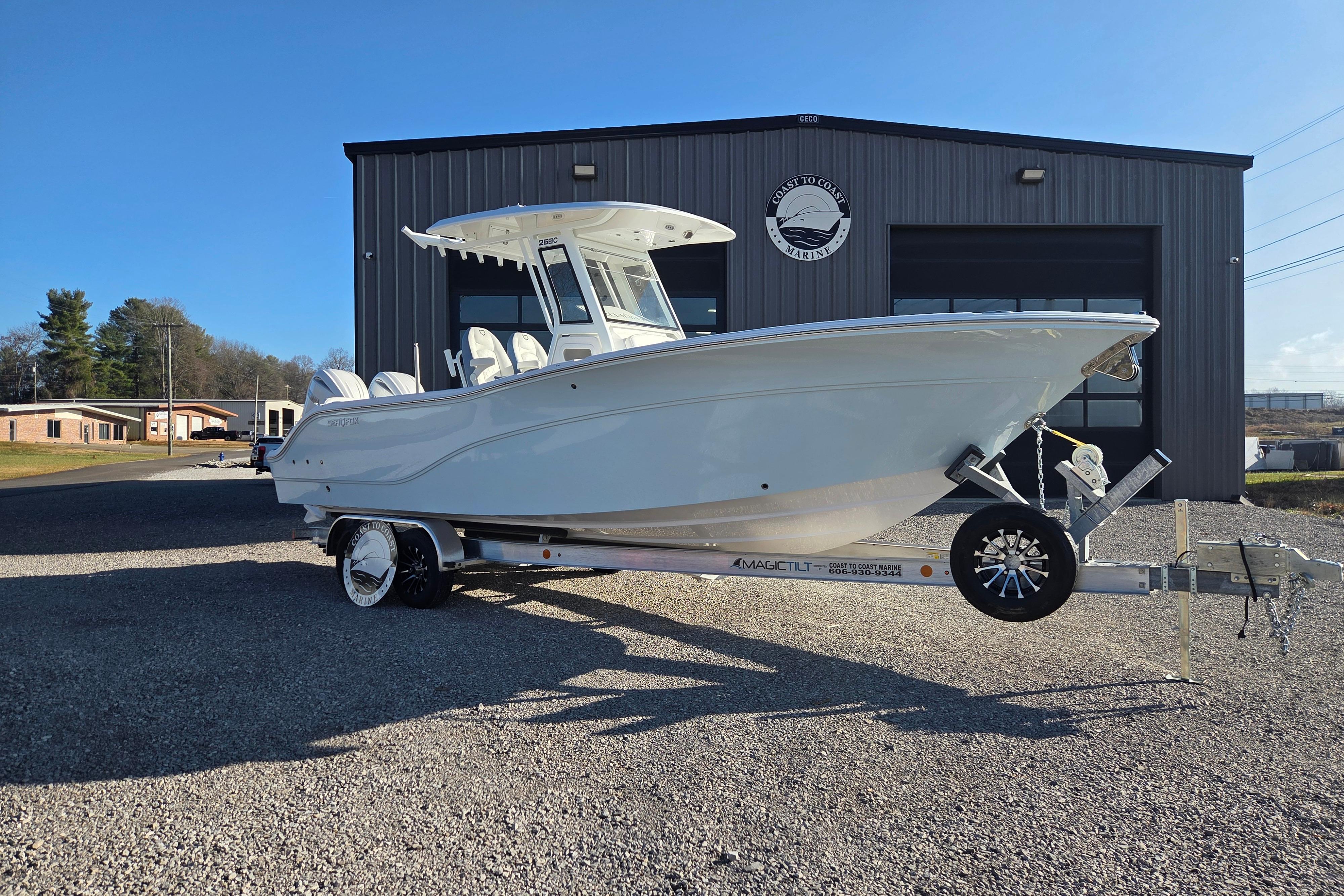 2026 Sea Fox 268 Commander