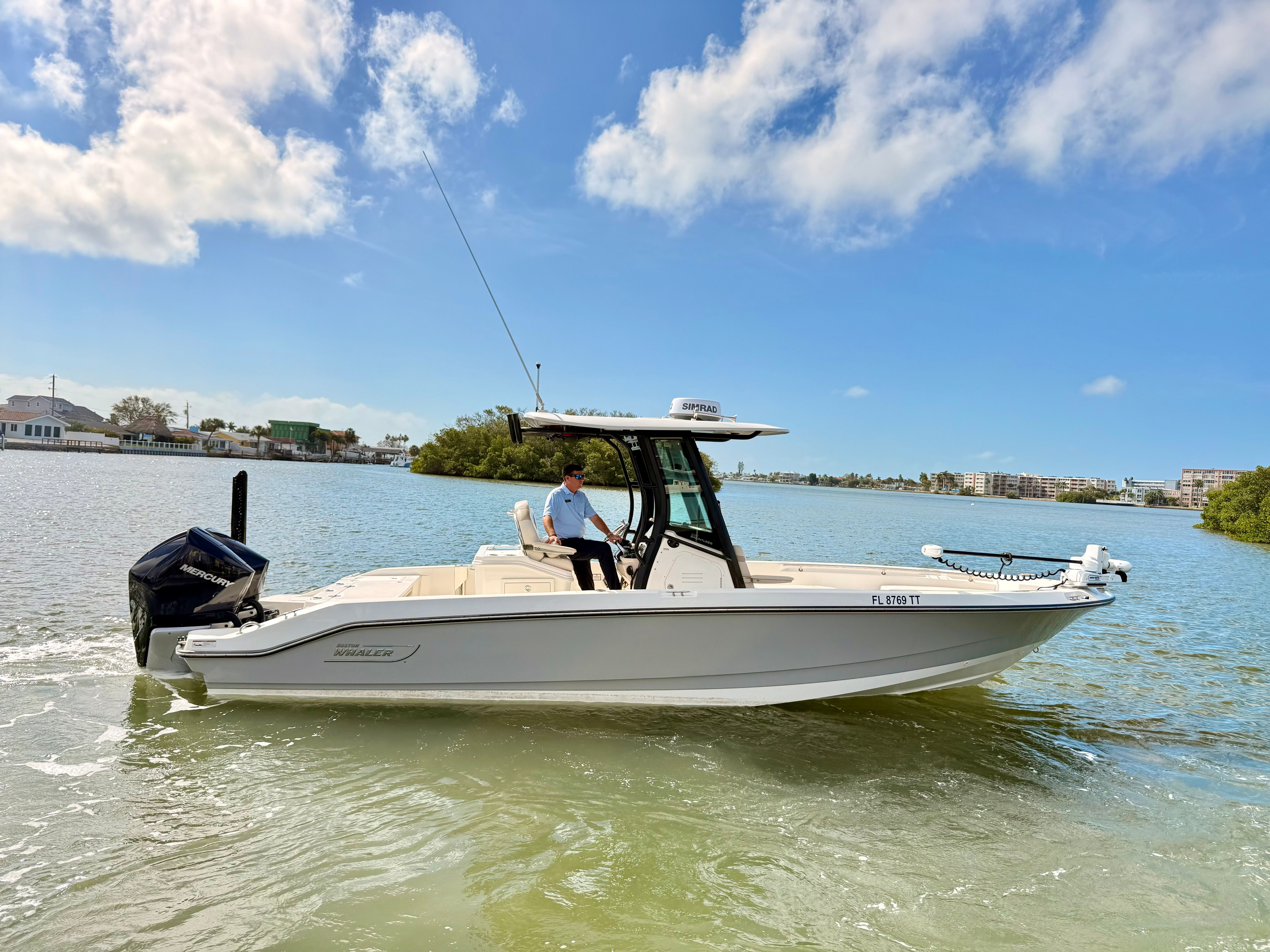 2024 Boston Whaler 280 Dauntless