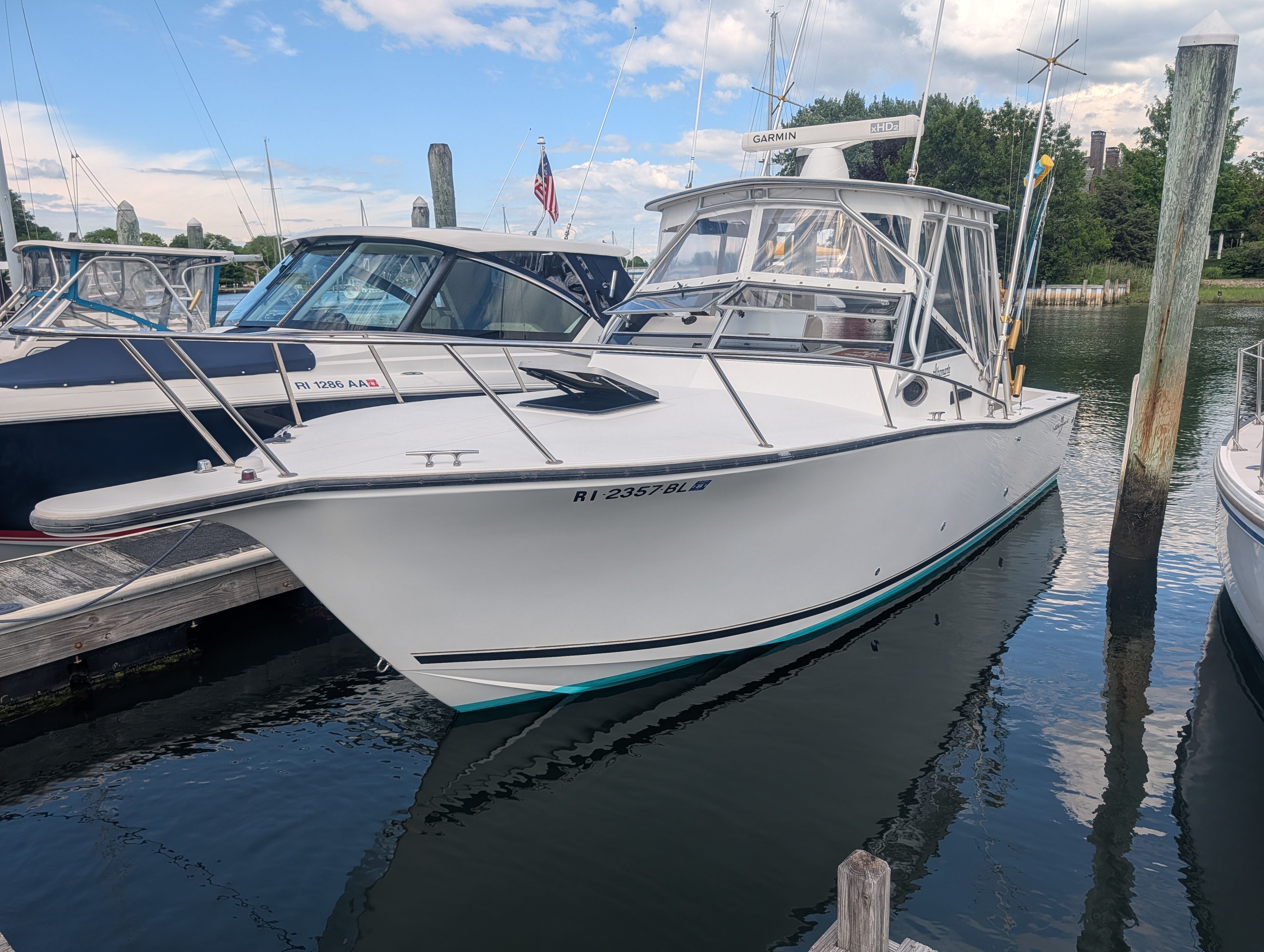 1997 Albemarle 265 - 5