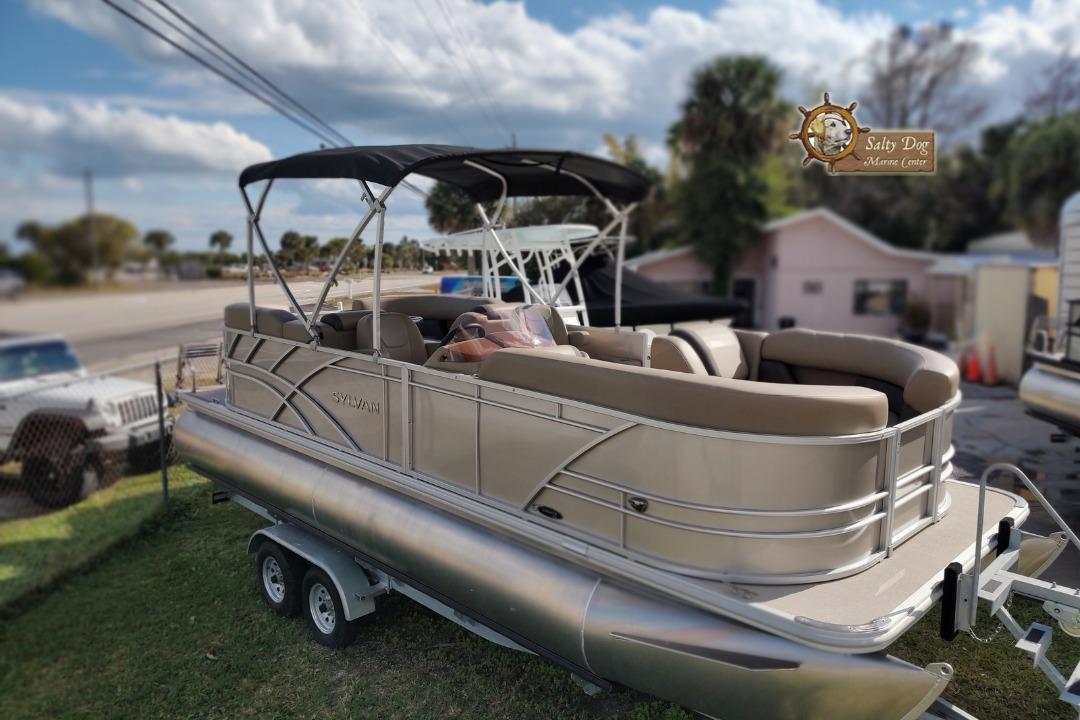 2025 Sylvan Mirage 822 LZ