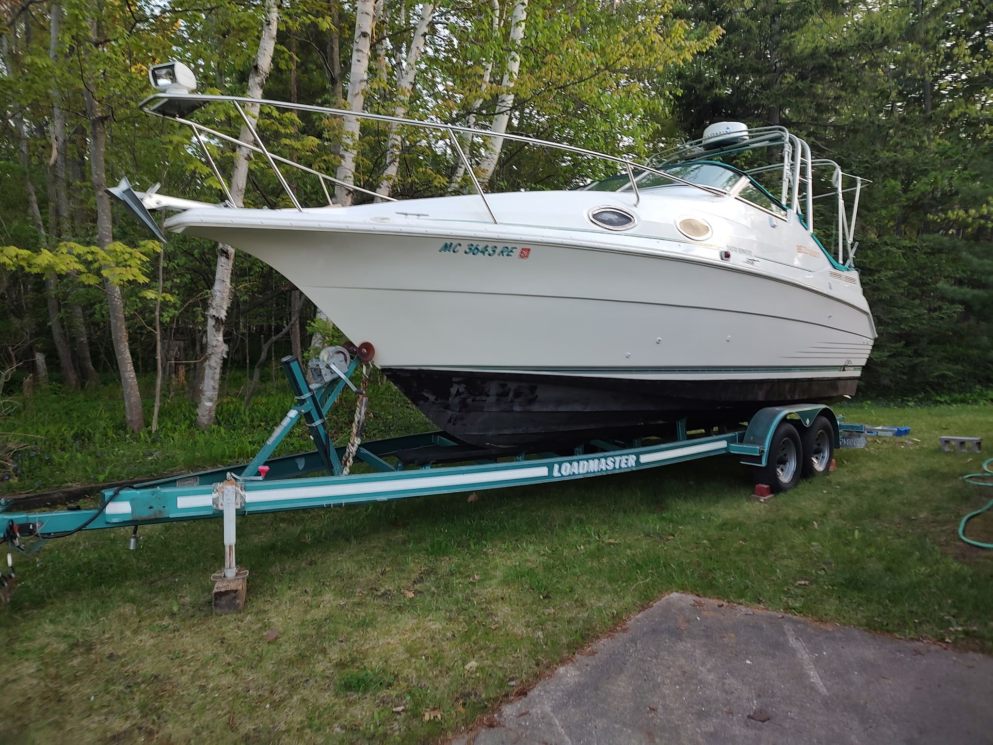 1995 Cruisers Rogue 2470